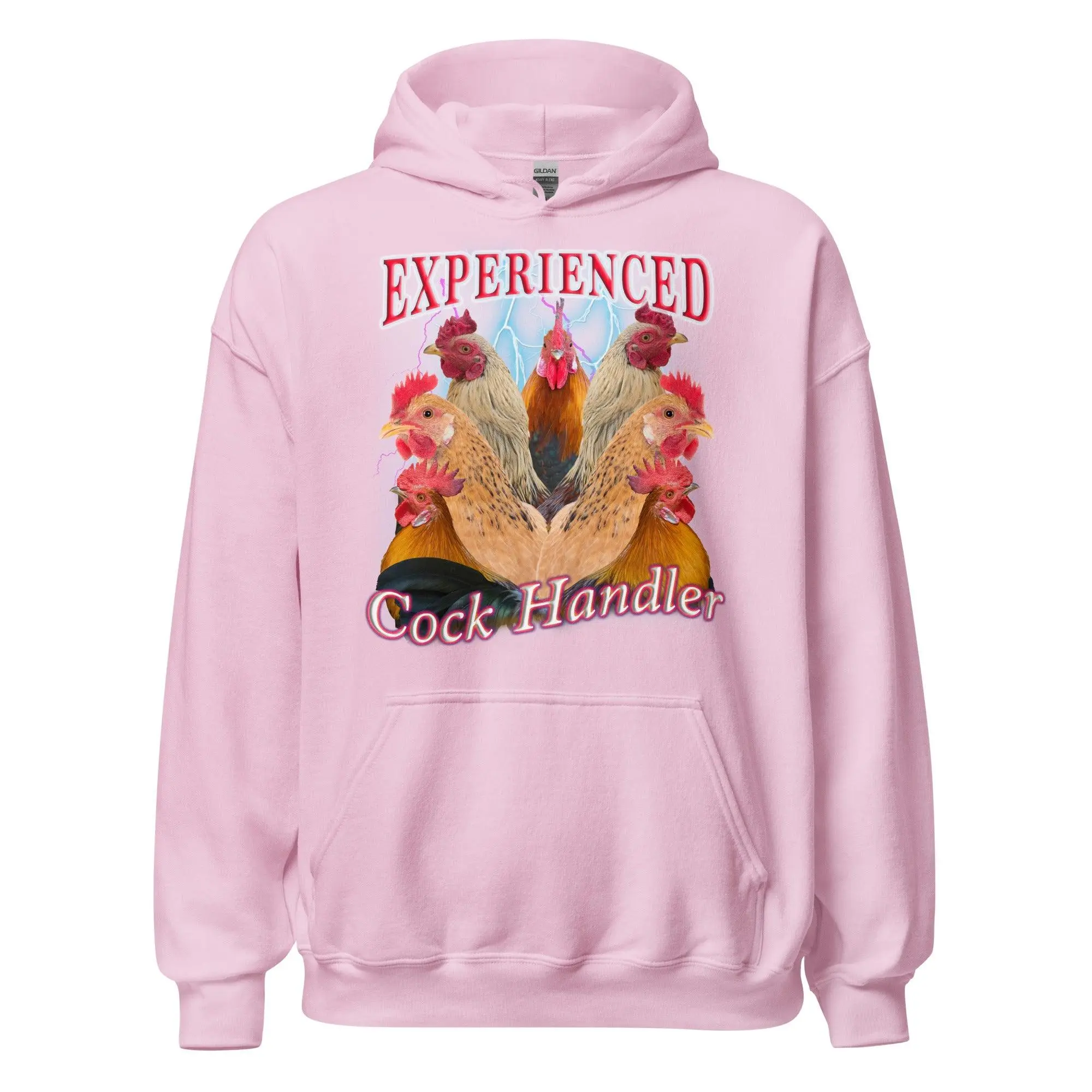 Experienced Cock Handler (OG design!) Hoodie - Image 6