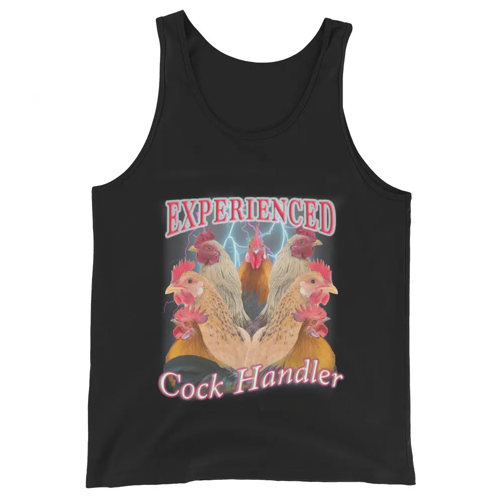 Experienced Cock Handler (OG design!) Tank Top