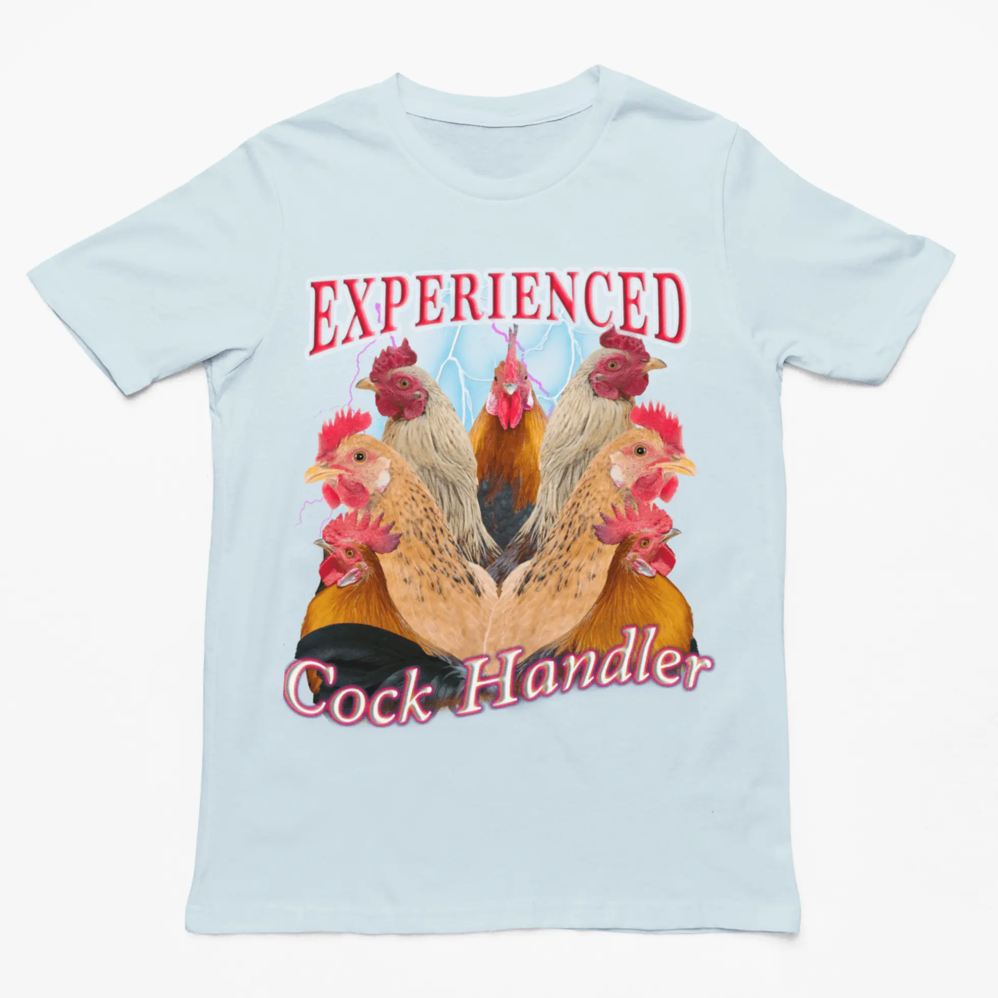Experienced Cock Handler (OG design) t-shirt - Image 5