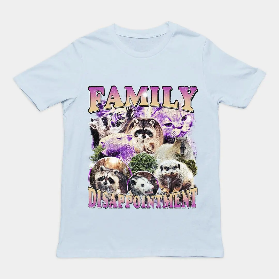 Family Dissapointment t-shirt - Image 5