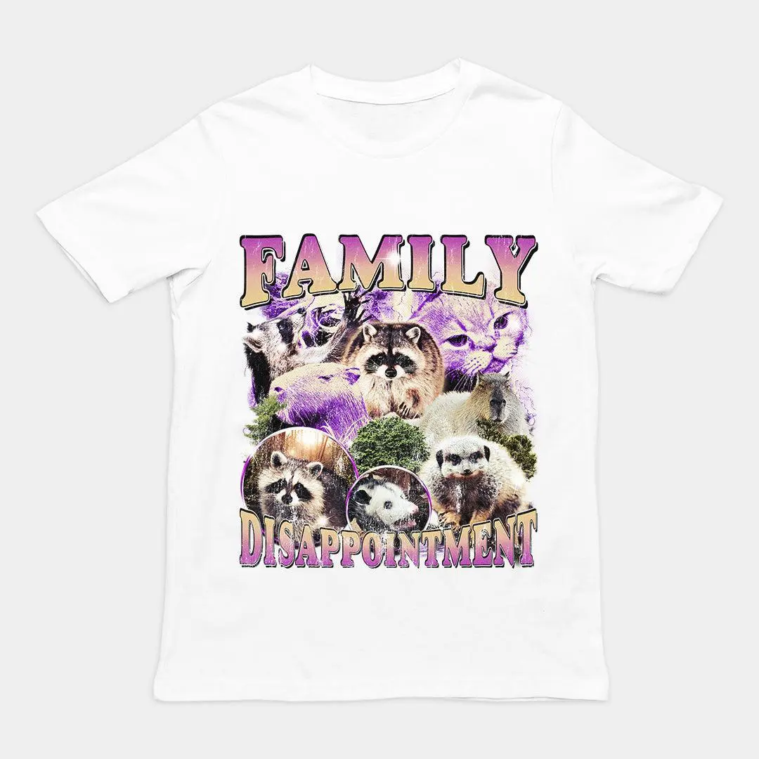 Family Dissapointment t-shirt - Image 6