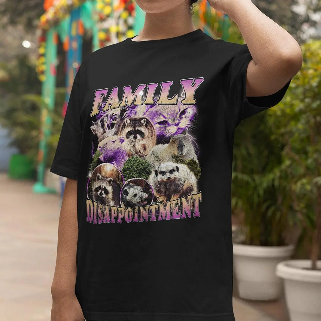 Family Dissapointment t-shirt - Image 7