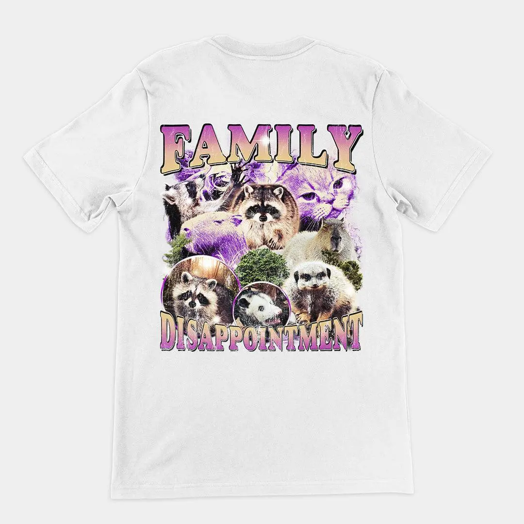 Family Dissapointment t-shirt (backprint) - Image 6
