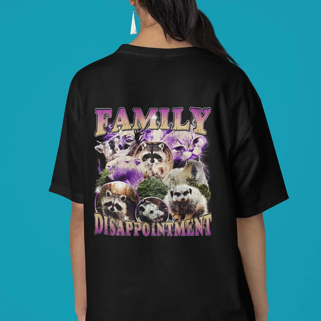 Family Dissapointment t-shirt (backprint) - Image 7