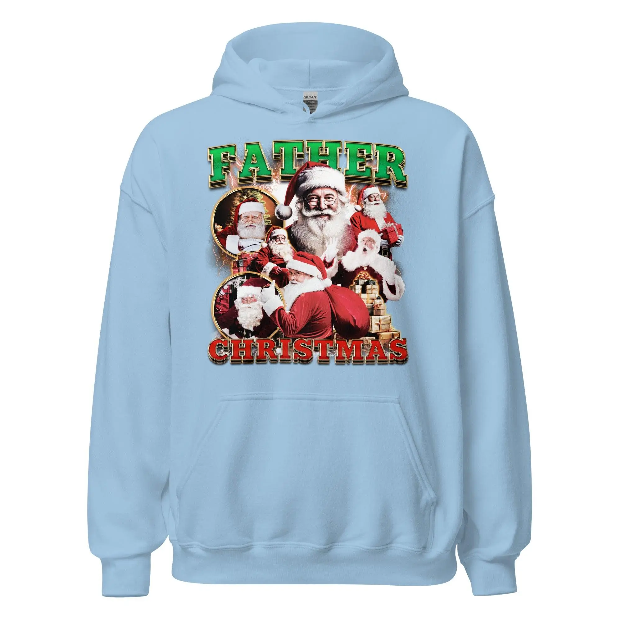 Father Christmas vintage Hoodie - Image 5