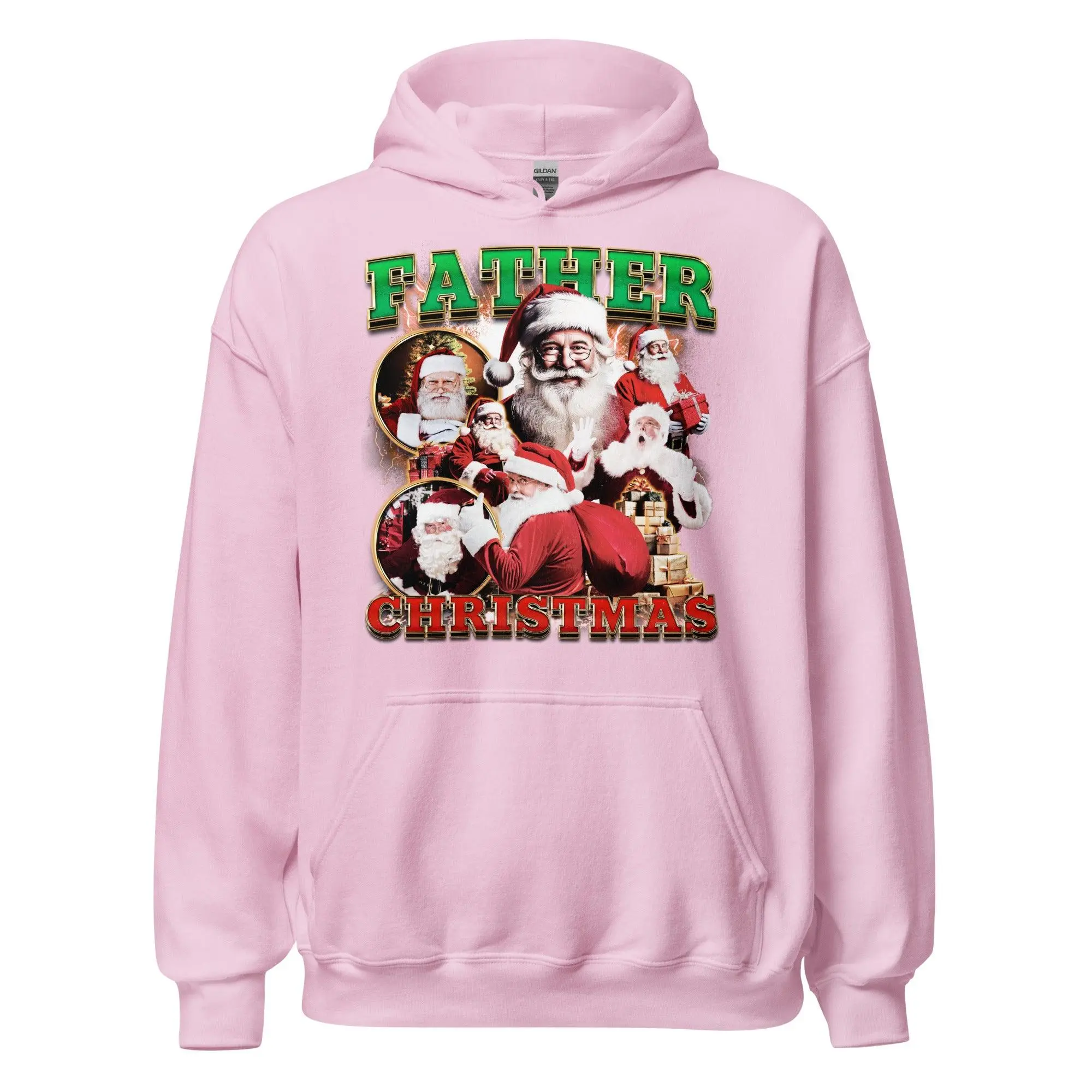 Father Christmas vintage Hoodie - Image 6