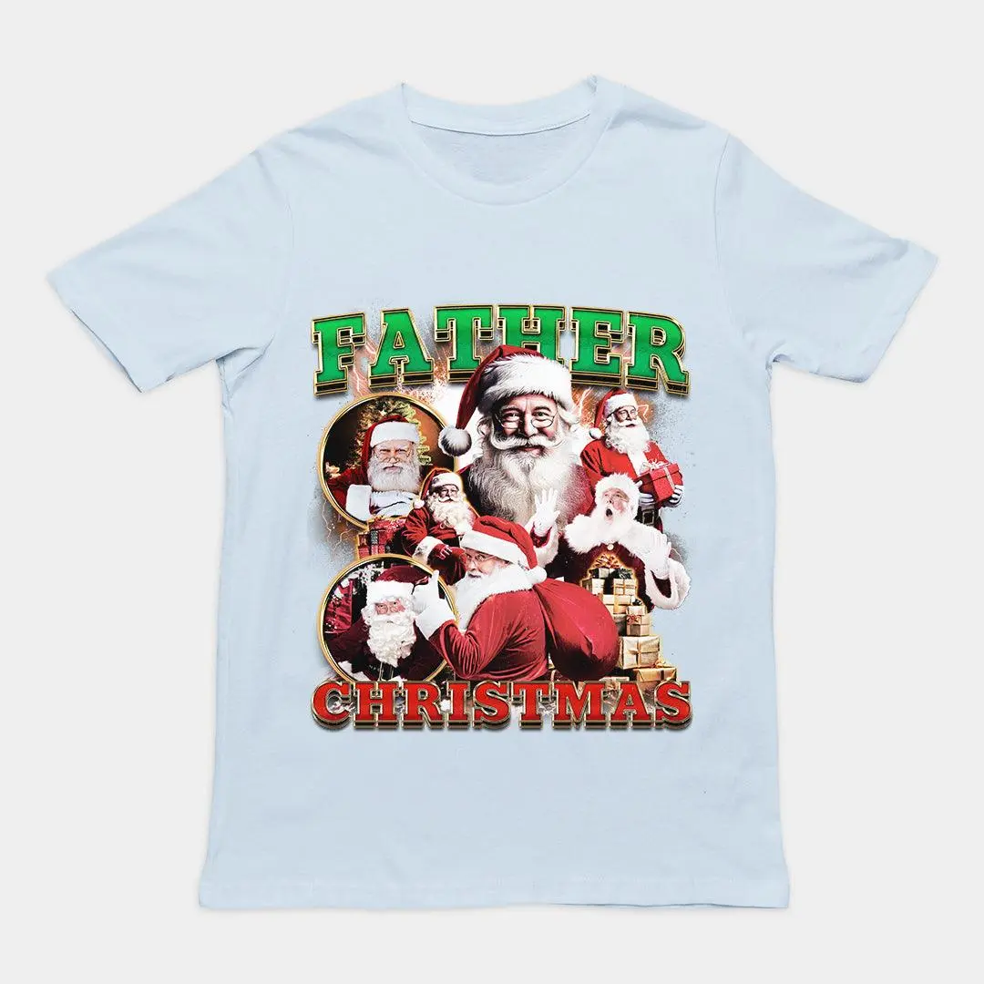 Father Christmas vintage T-Shirt - Image 5