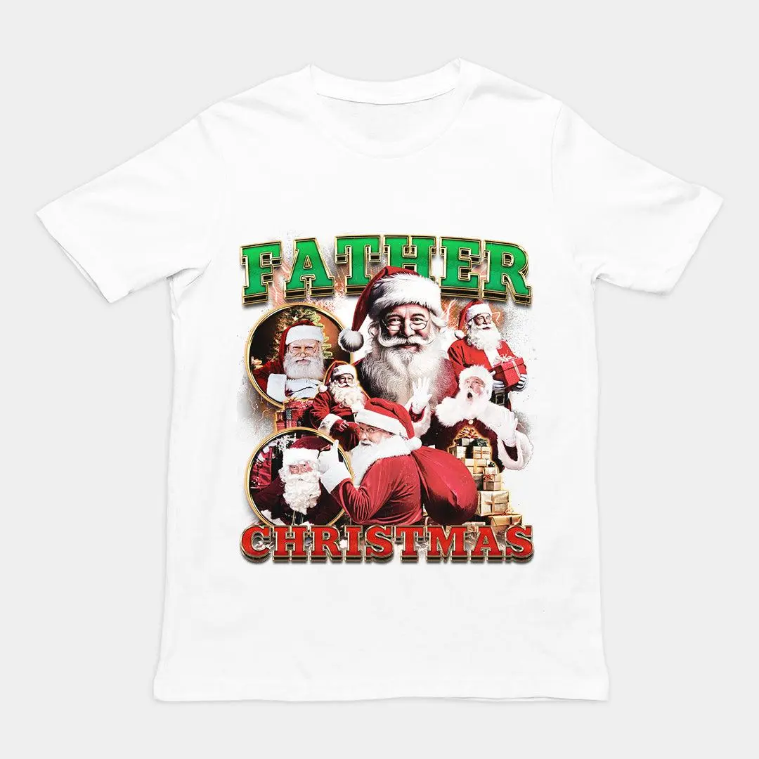Father Christmas vintage T-Shirt - Image 6