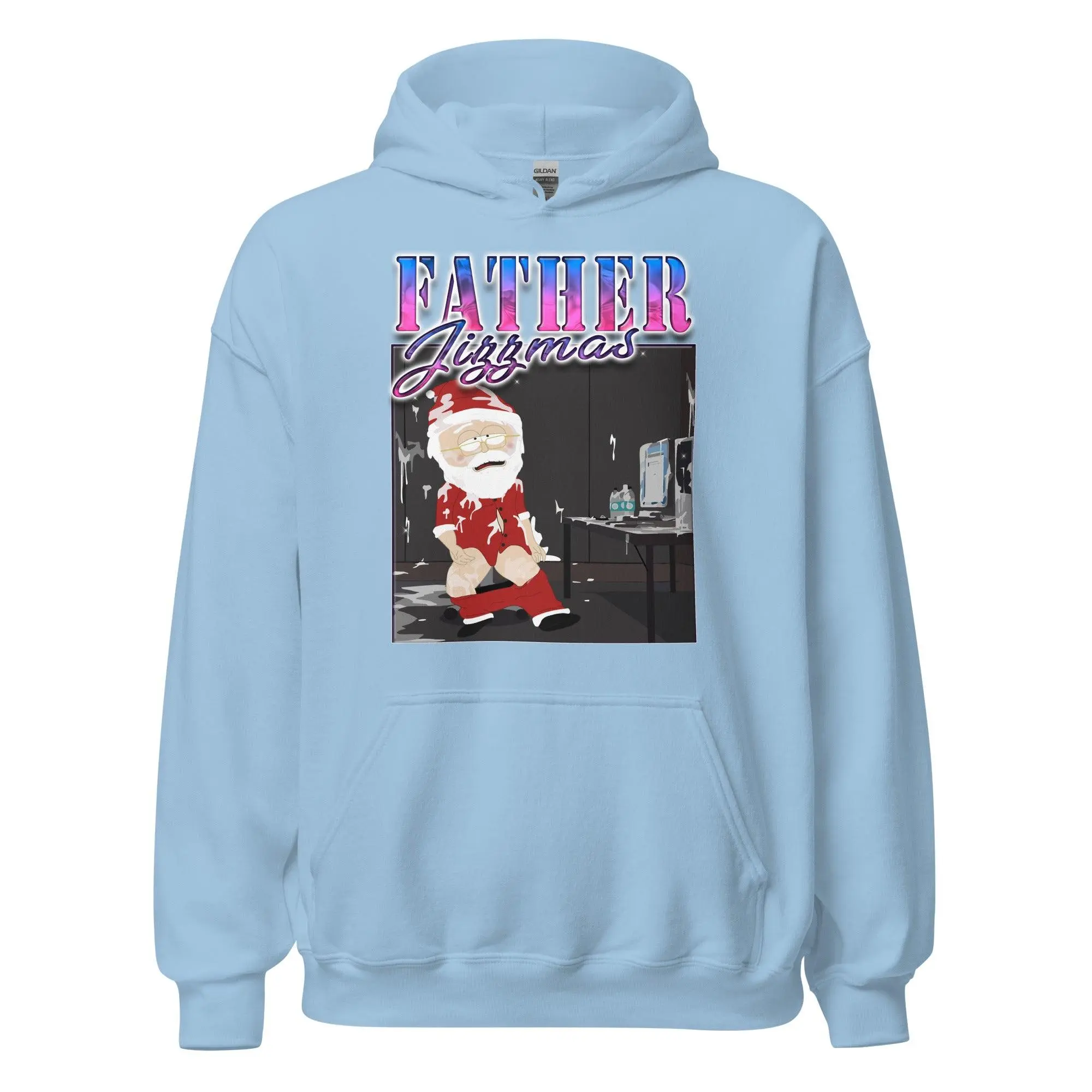 Father Jizzmas Hoodie - Image 5