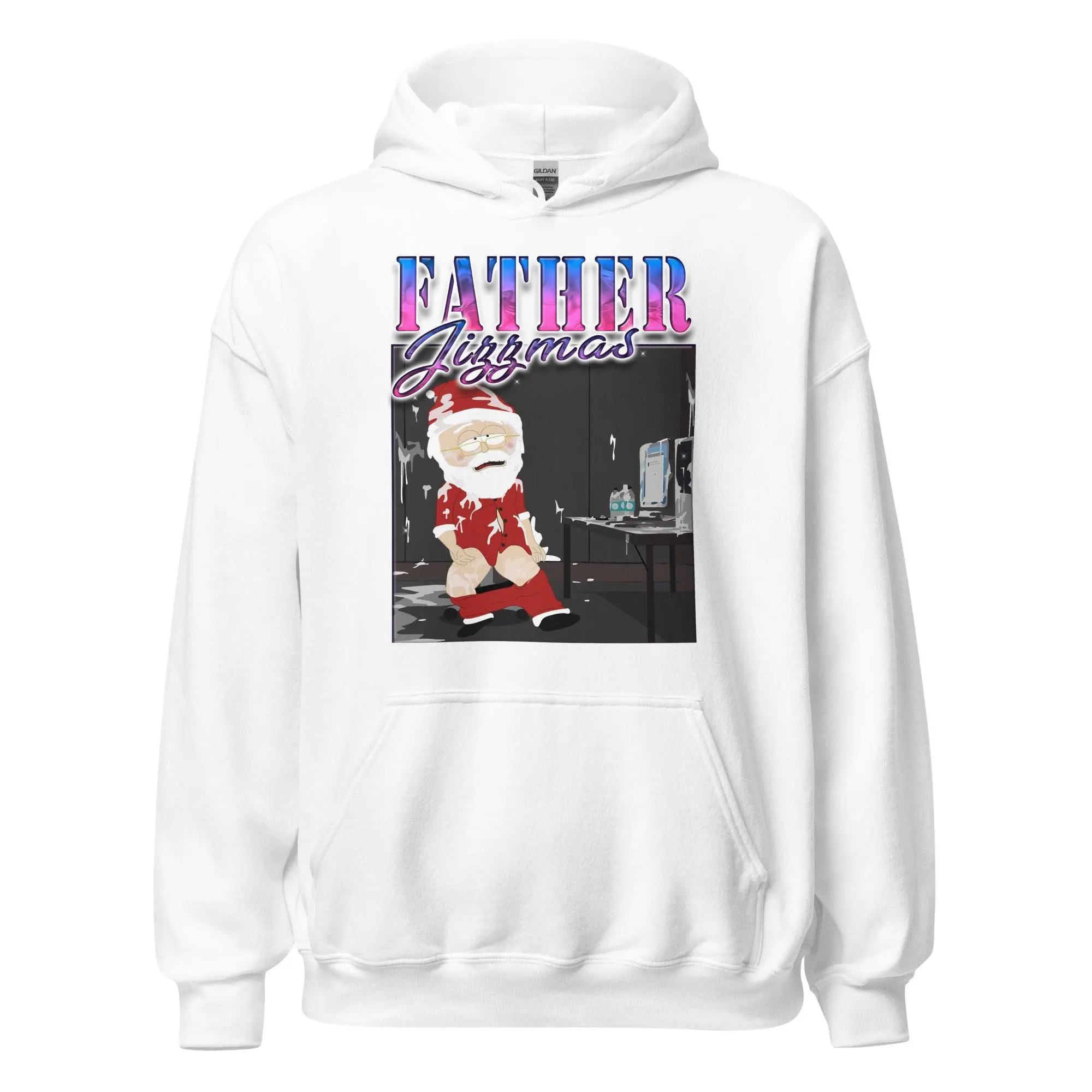 Father Jizzmas Hoodie - Image 7