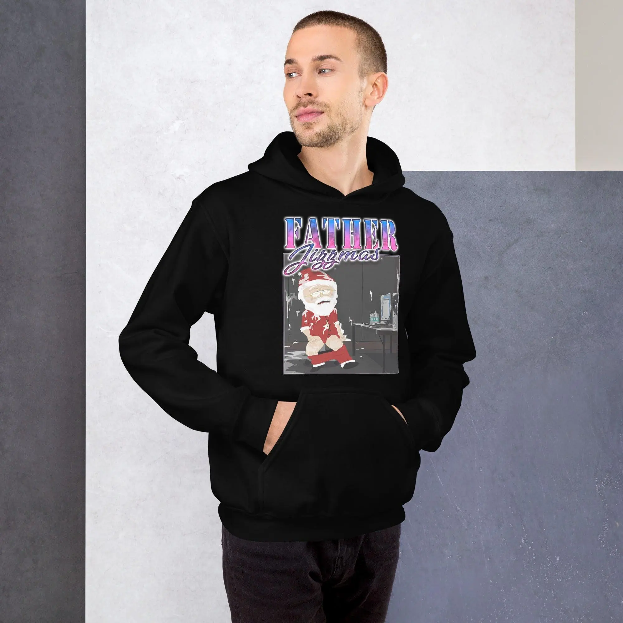 Father Jizzmas Hoodie - Image 8