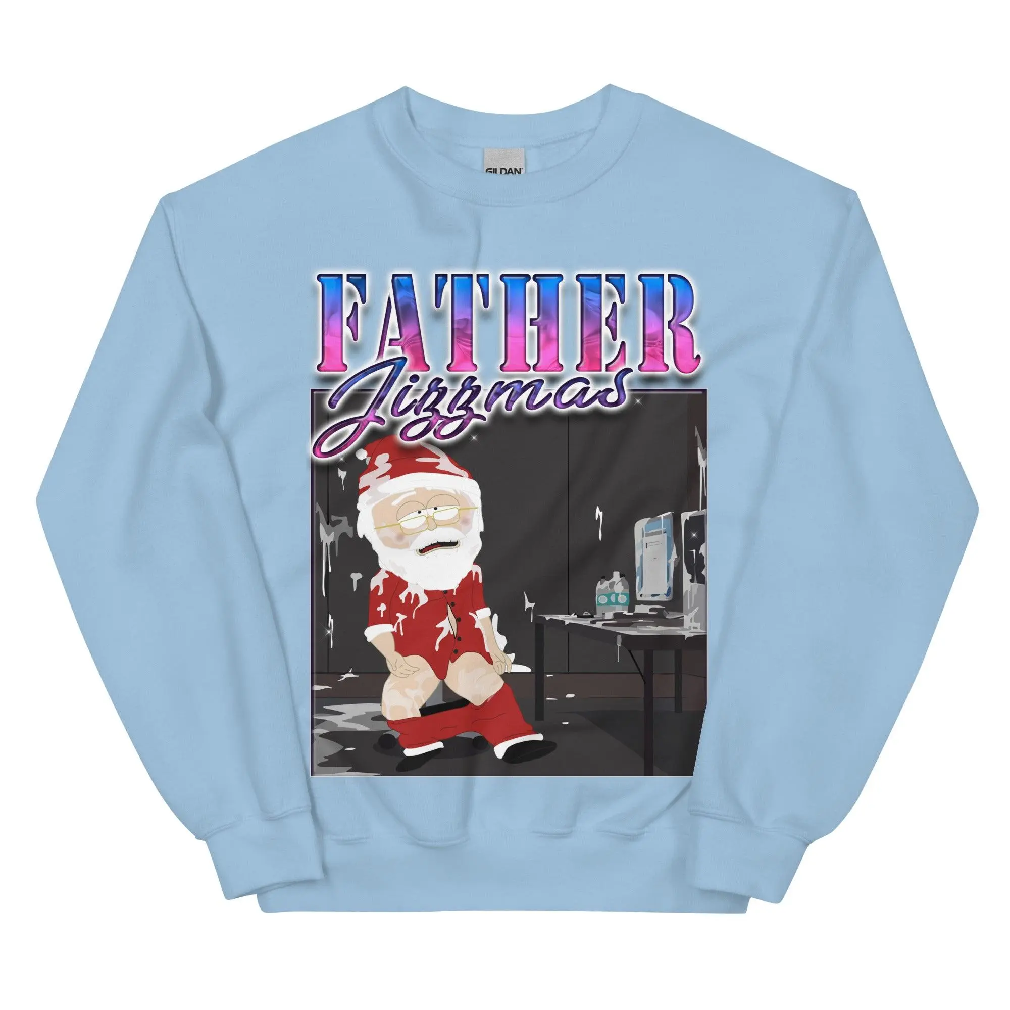 Father Jizzmas sweatshirt - Image 6