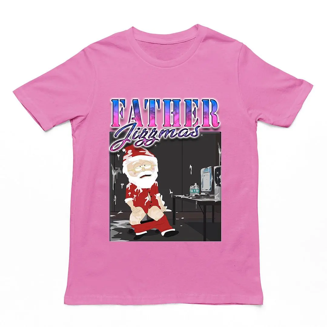 Father Jizzmas T-Shirt - Image 2
