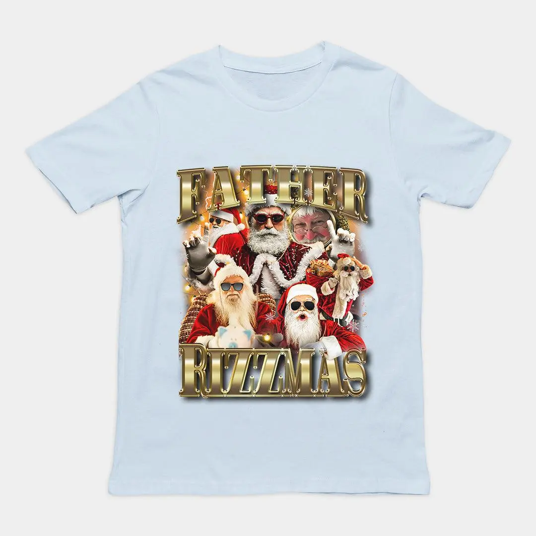 Father Rizzmas T-Shirt - Image 5