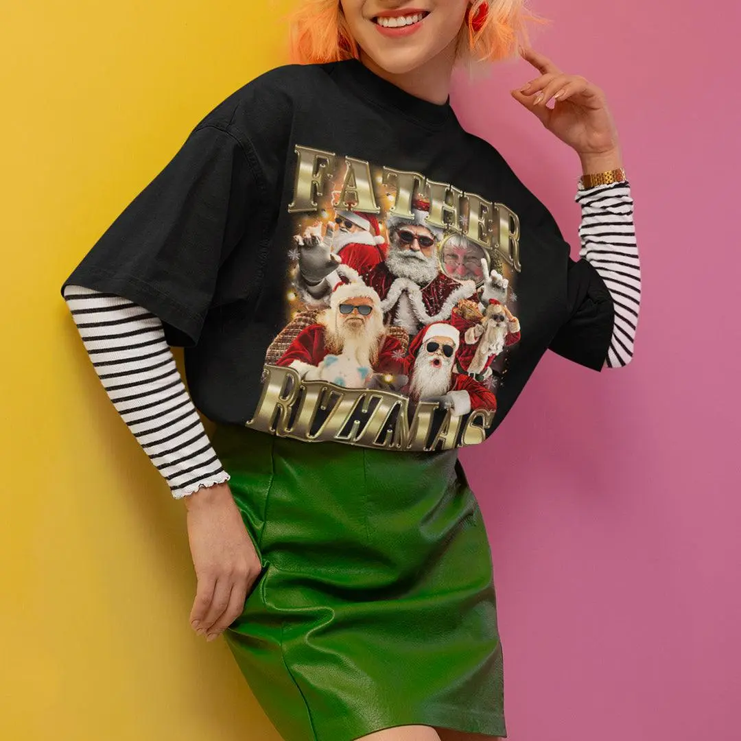 Father Rizzmas T-Shirt - Image 7