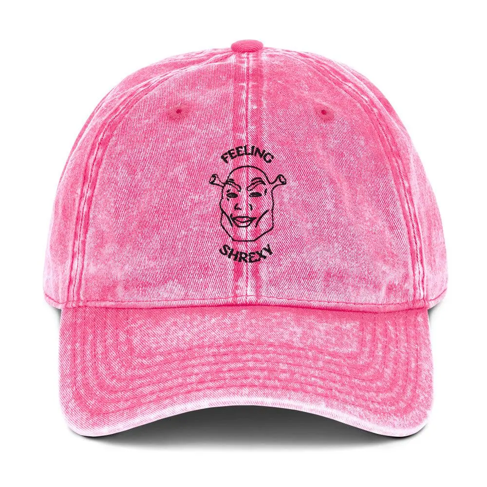 Feeling Shrexy Cotton Twill Cap - Image 10