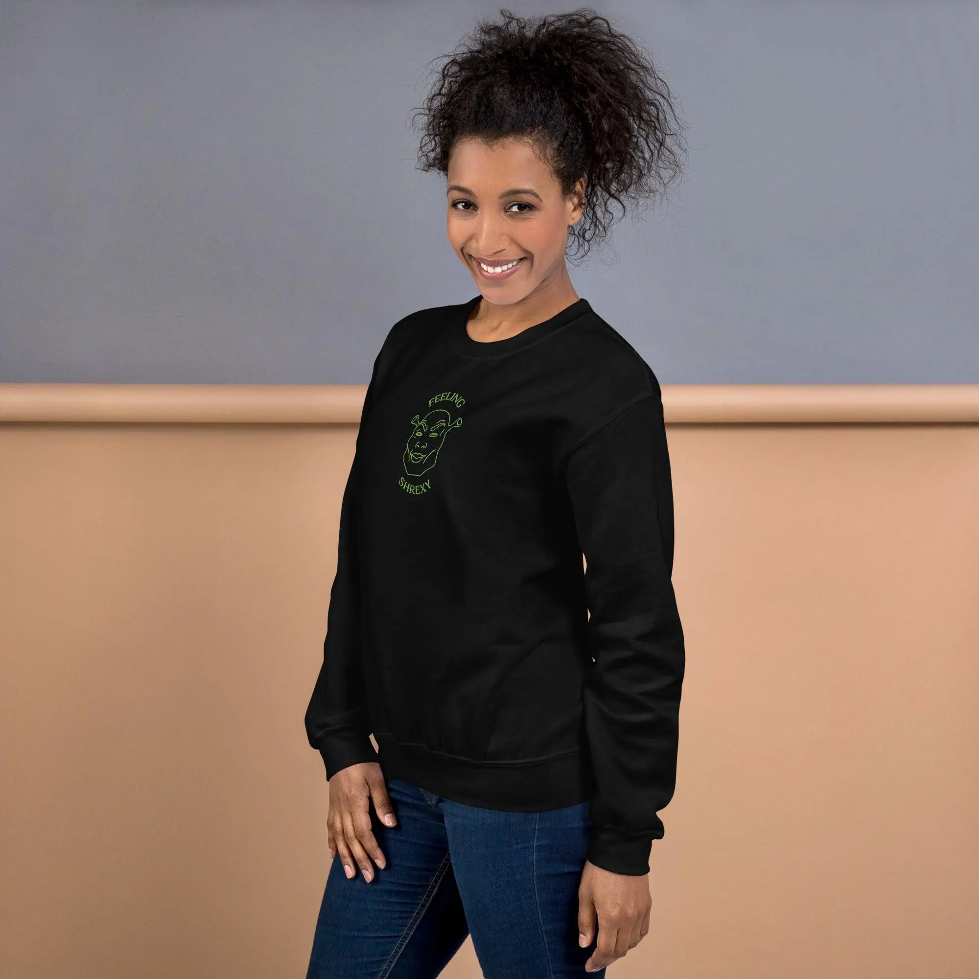 Feeling Shrexy Embroidered sweatshirt - Image 10