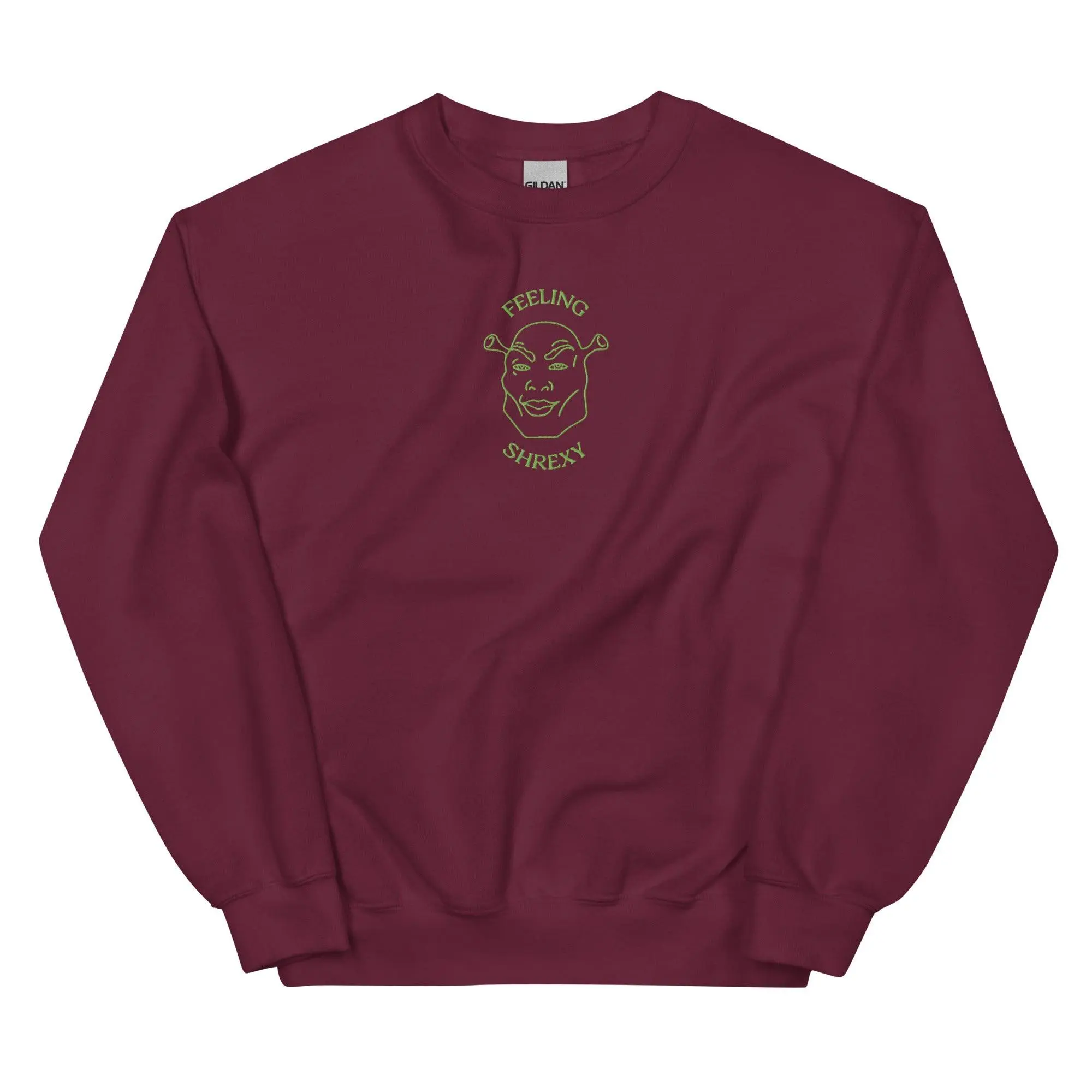 Feeling Shrexy Embroidered sweatshirt - Image 4