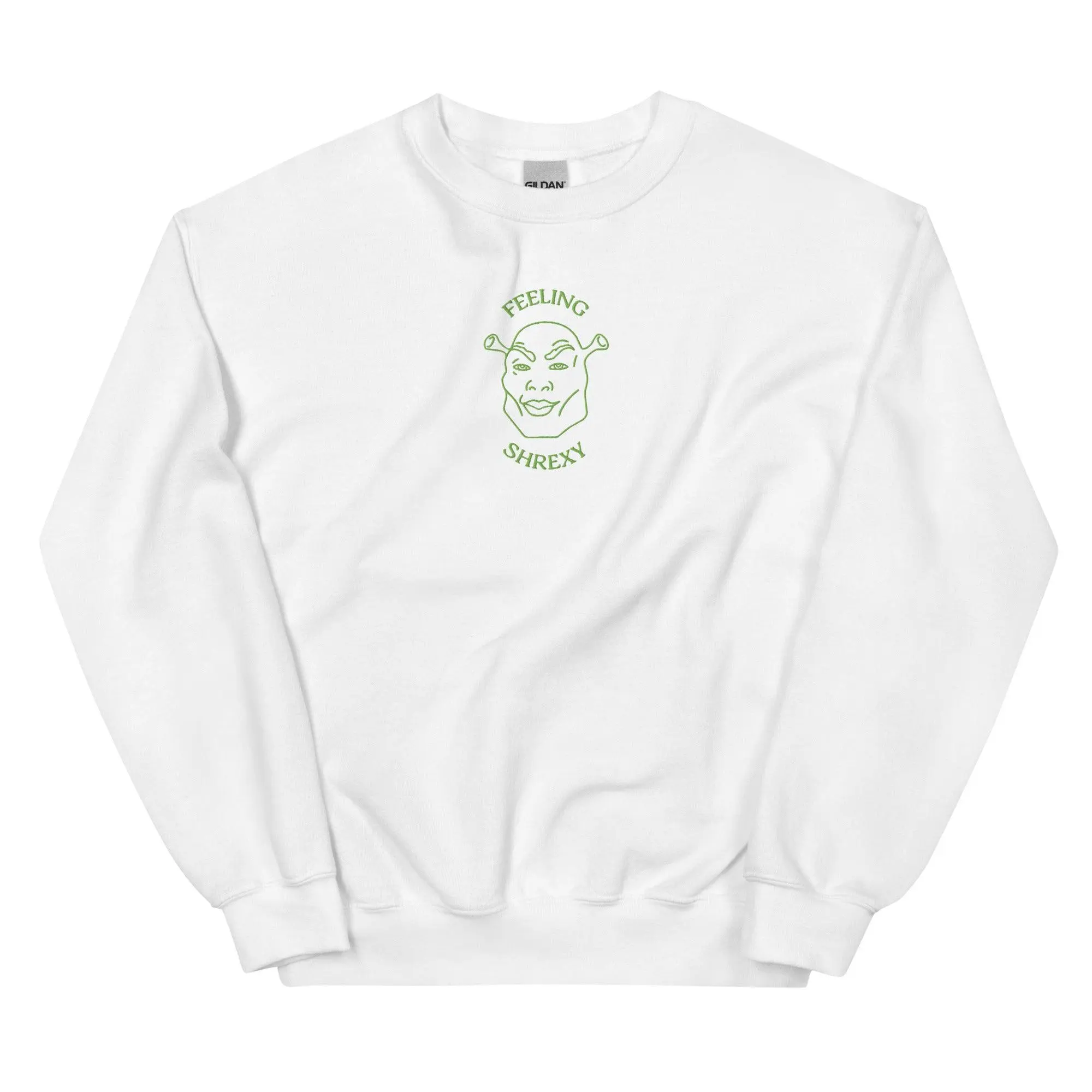 Feeling Shrexy Embroidered sweatshirt - Image 9
