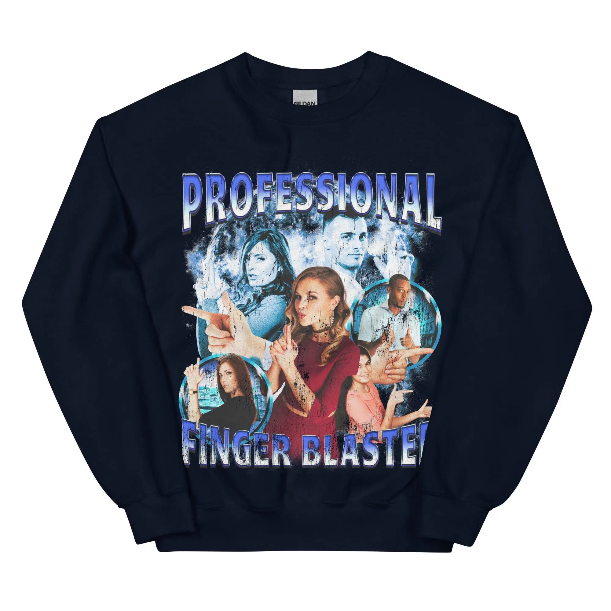 Professional Finger Blaster Sweatshirt - Image 2