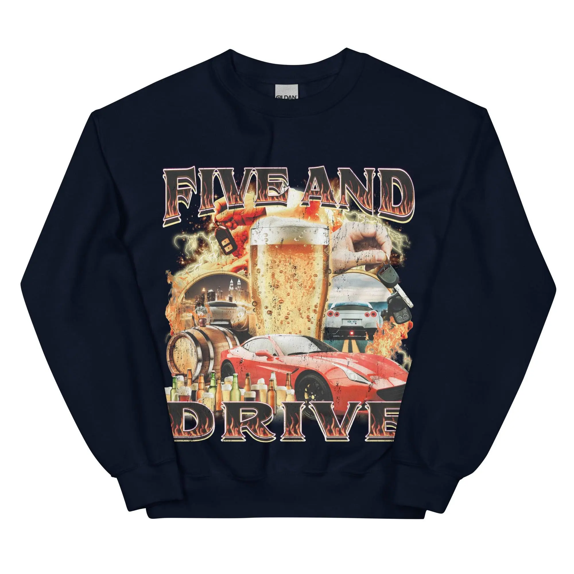 Five and Drive Sweatshirt - Image 2