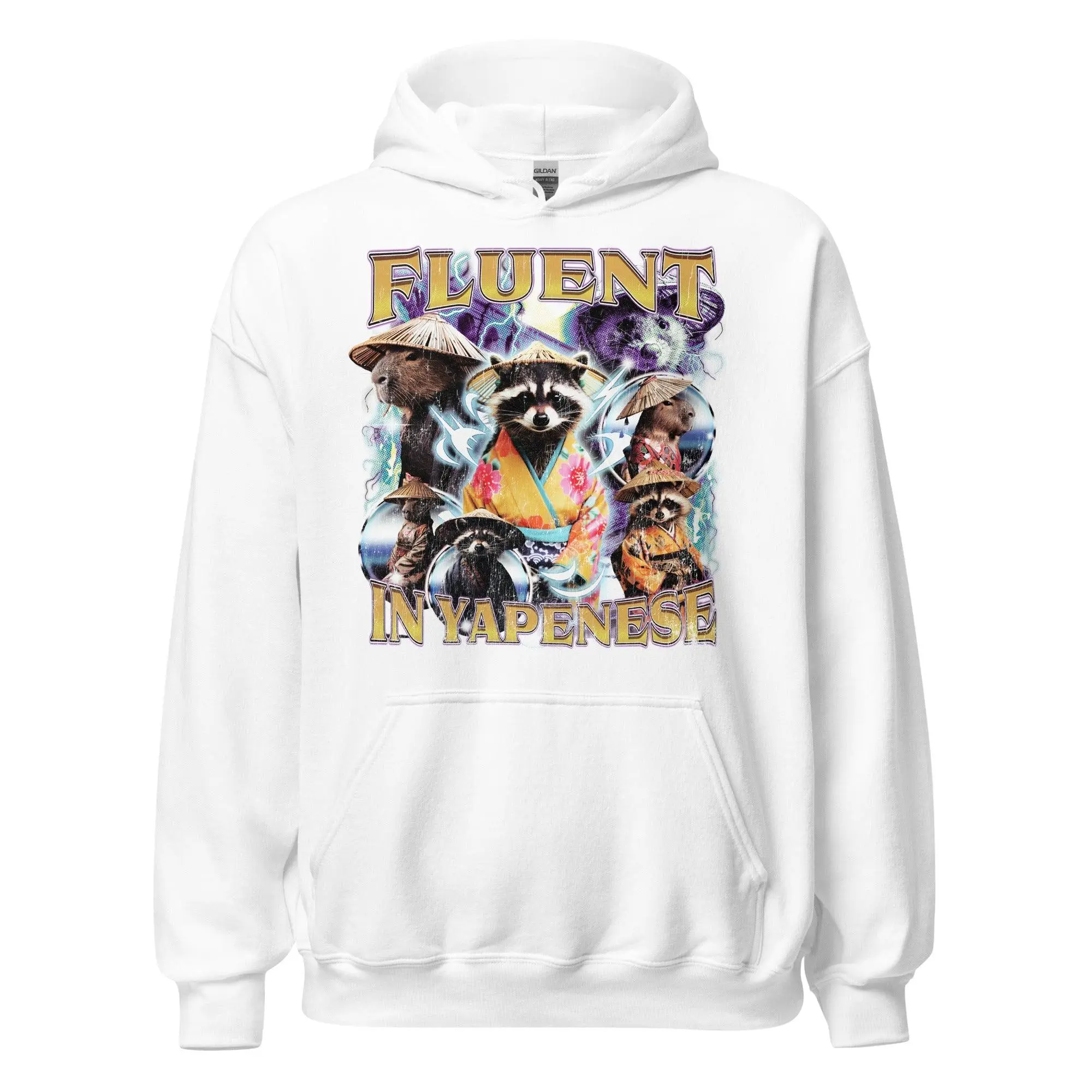 Fluent in Yapenese Hoodie - Image 7