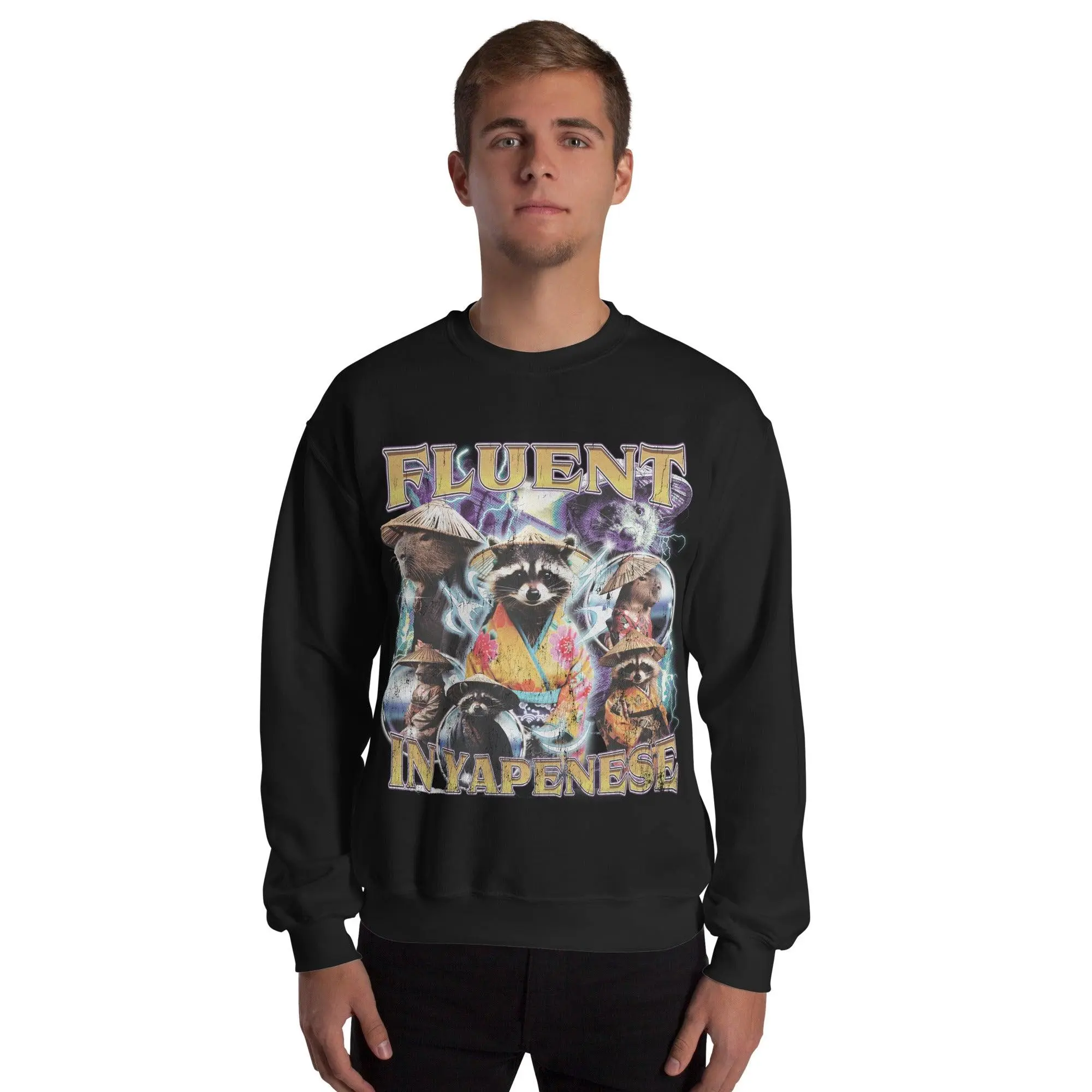 Fluent in Yapenese Sweatshirt - Image 10