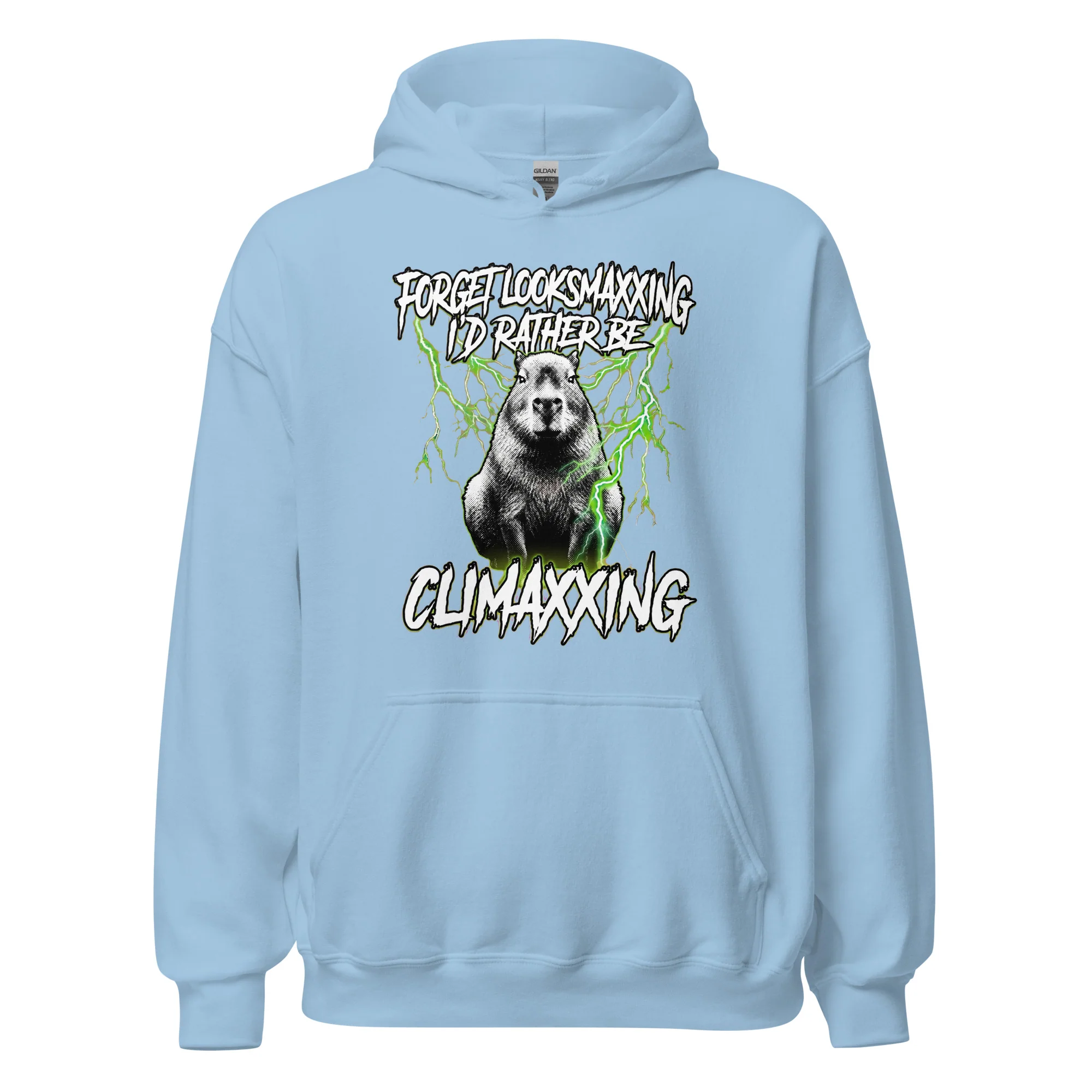 Forget Looksmaxxing I'd rather be Climaxxing Hoodie - Image 5