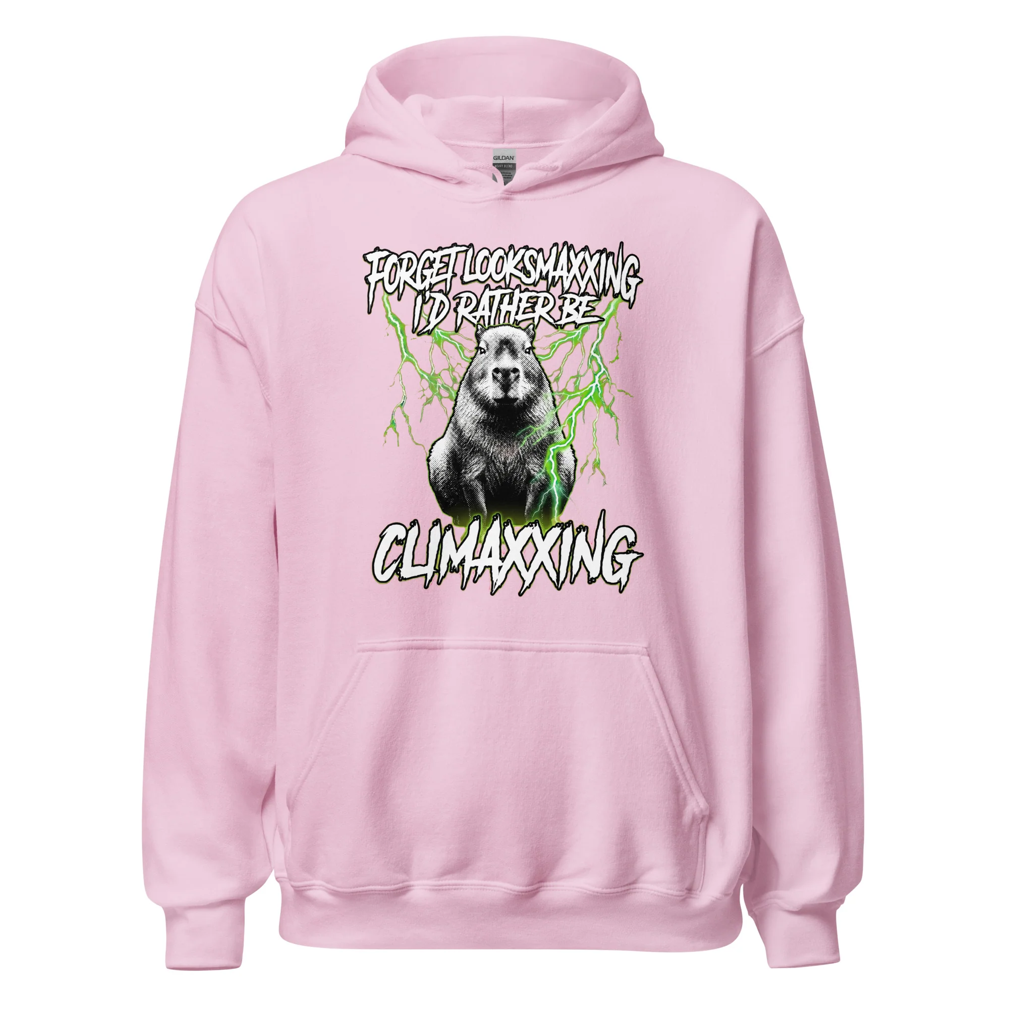 Forget Looksmaxxing I'd rather be Climaxxing Hoodie - Image 6