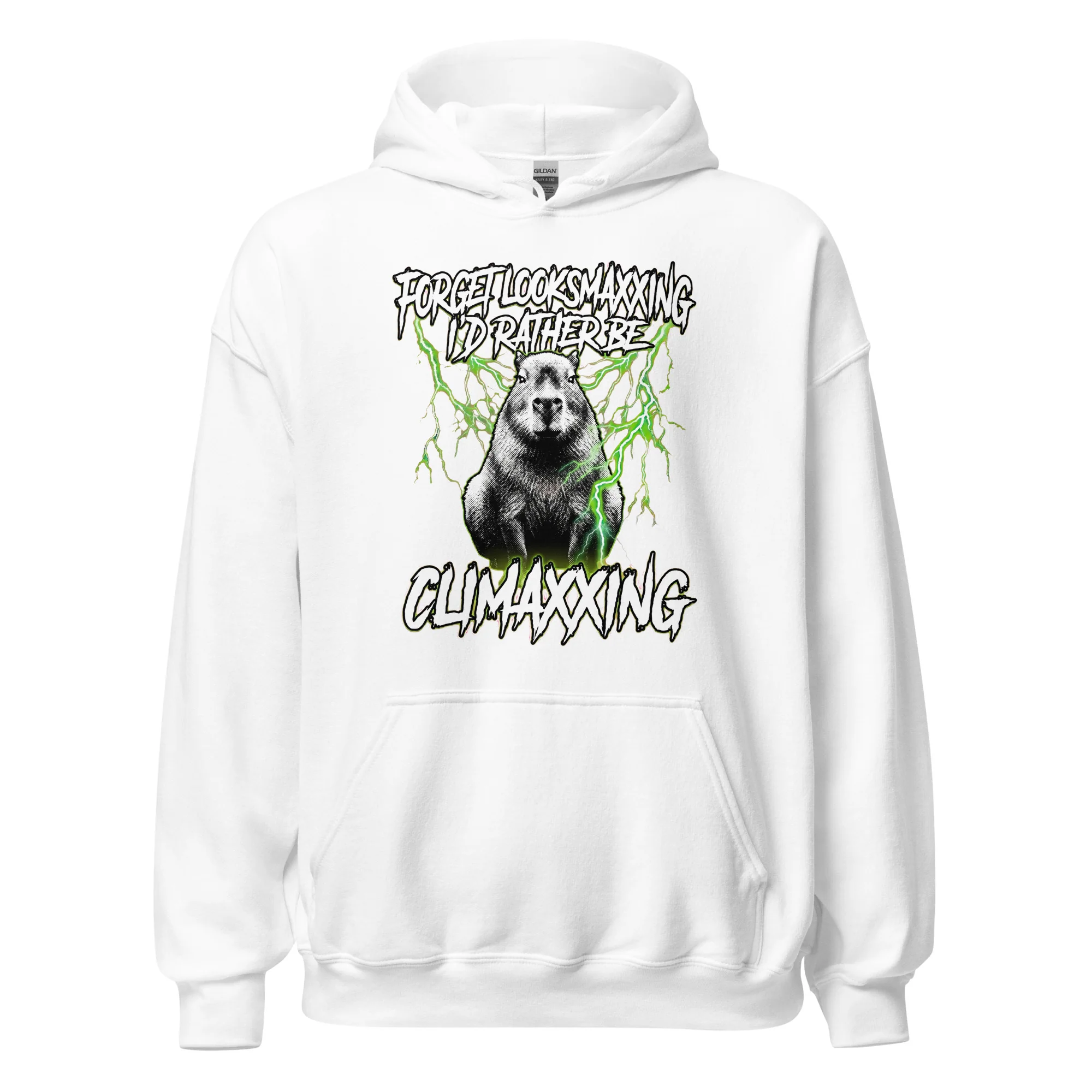 Forget Looksmaxxing I'd rather be Climaxxing Hoodie - Image 7