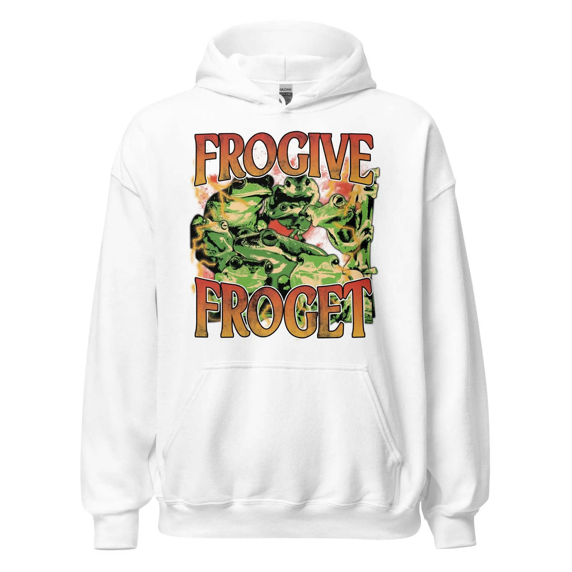 Frogive Forget Hoodie - Image 7