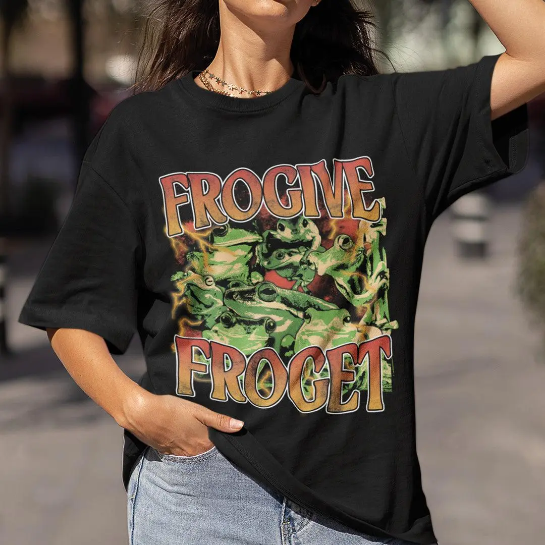 Frogive Forget t-shirt - Image 7