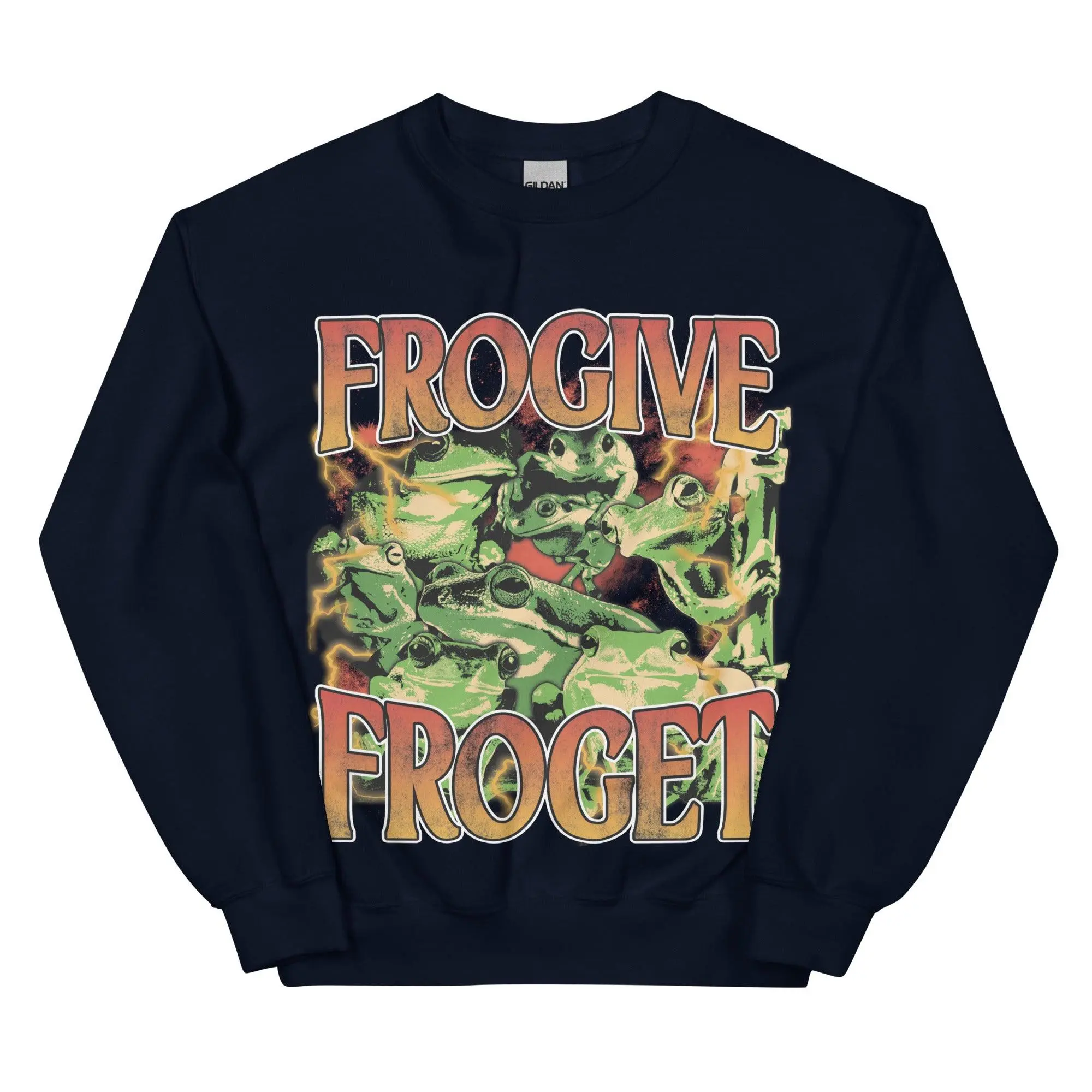 Frogive Forget Sweatshirt - Image 2