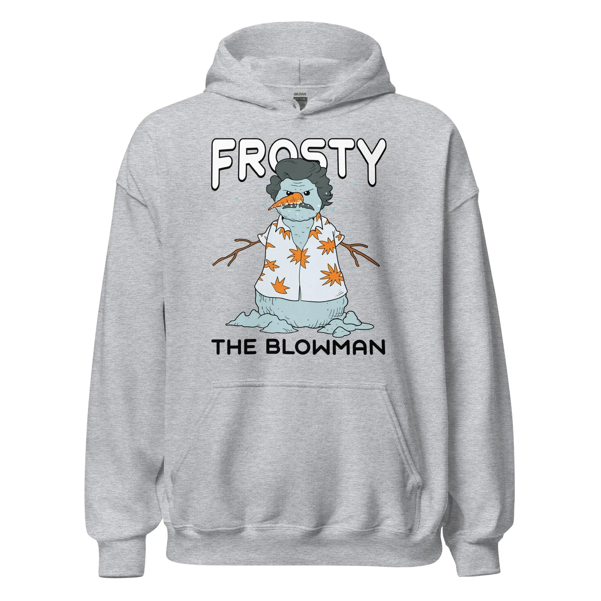 Frosty the Blowman Hoodie - Image 2