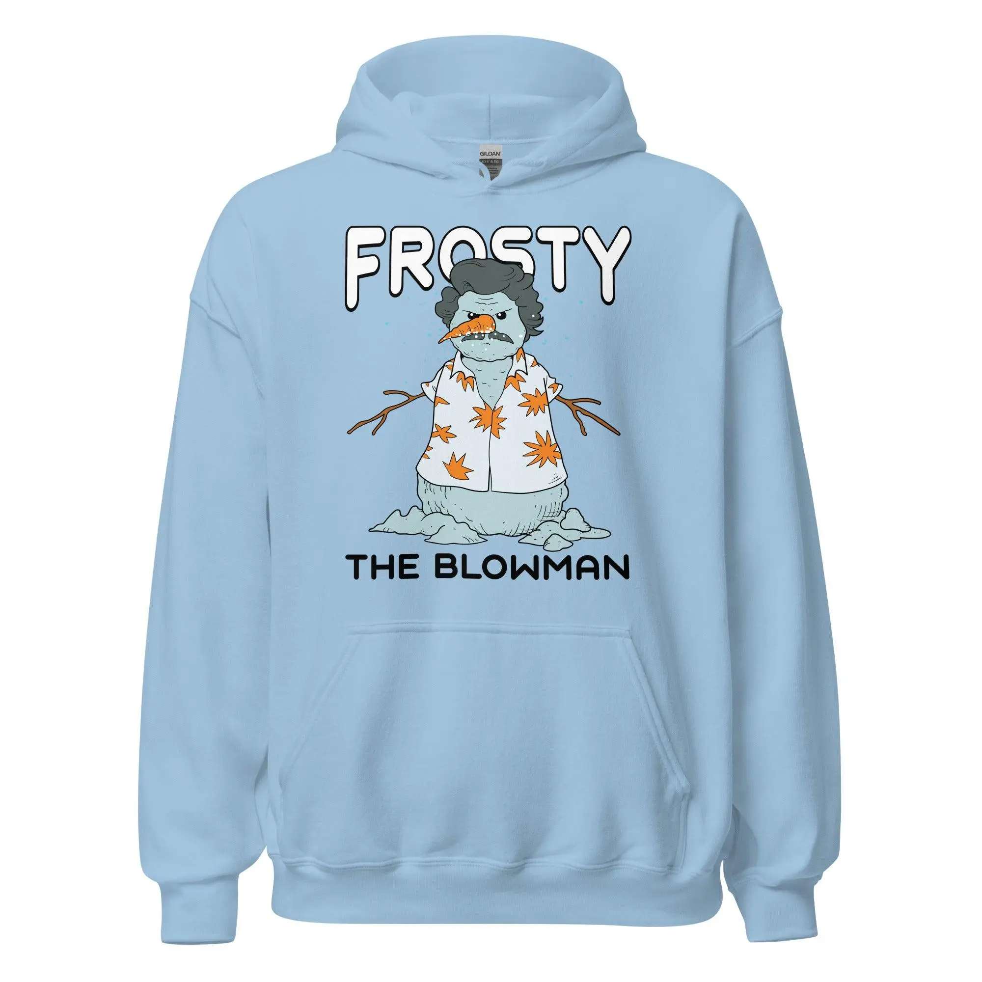 Frosty the Blowman Hoodie - Image 5