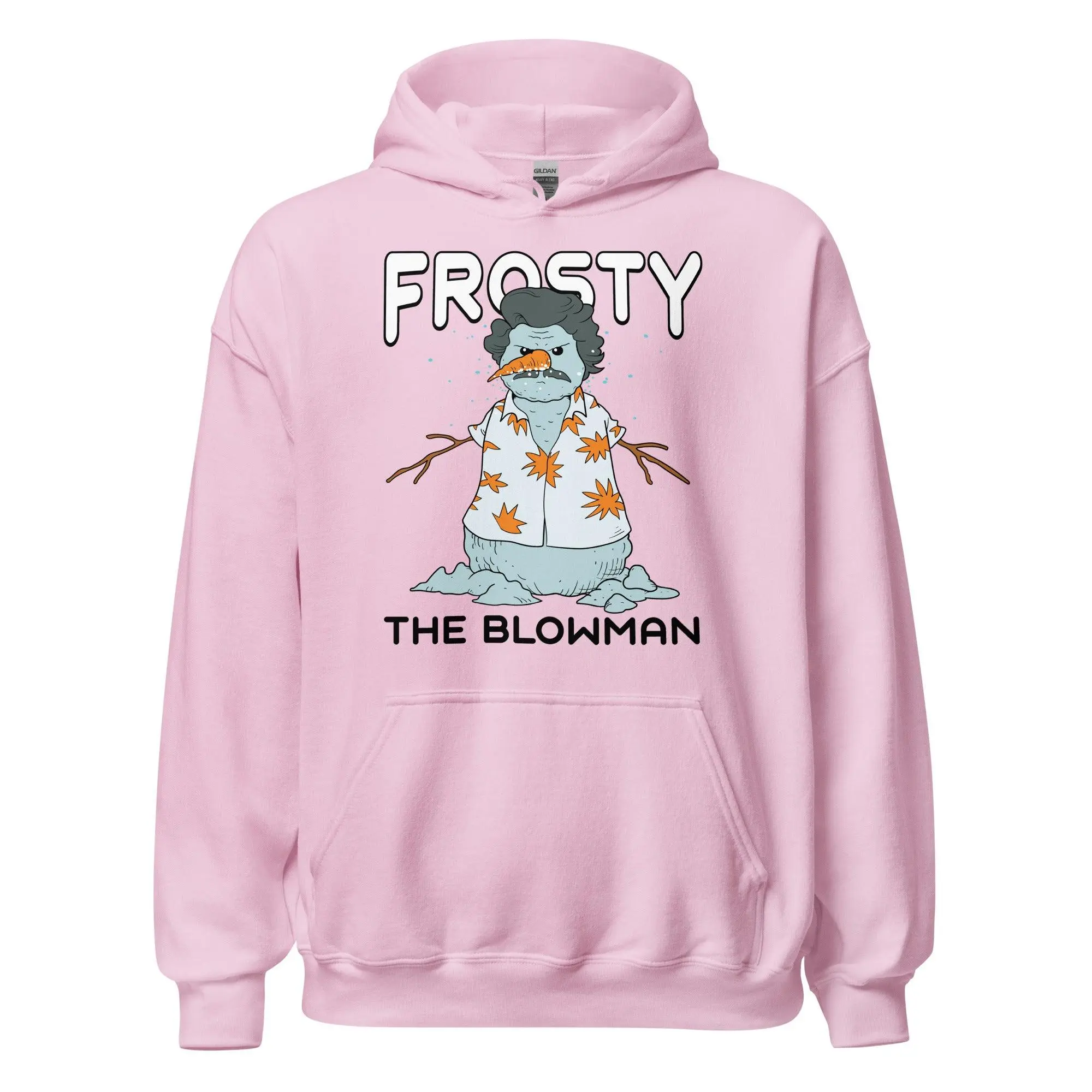Frosty the Blowman Hoodie - Image 6
