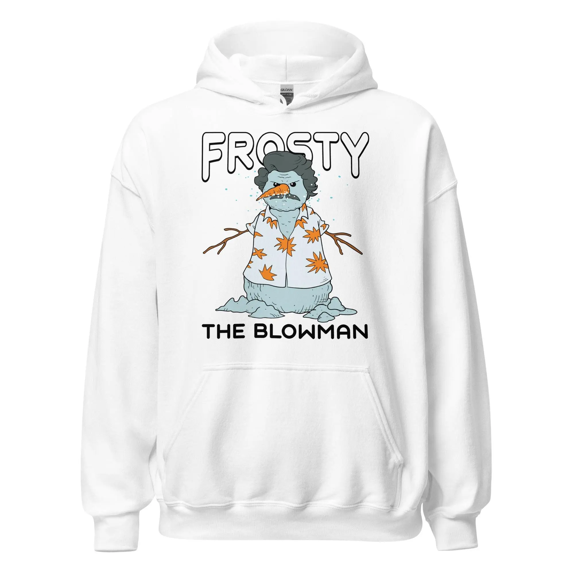 Frosty the Blowman Hoodie - Image 7