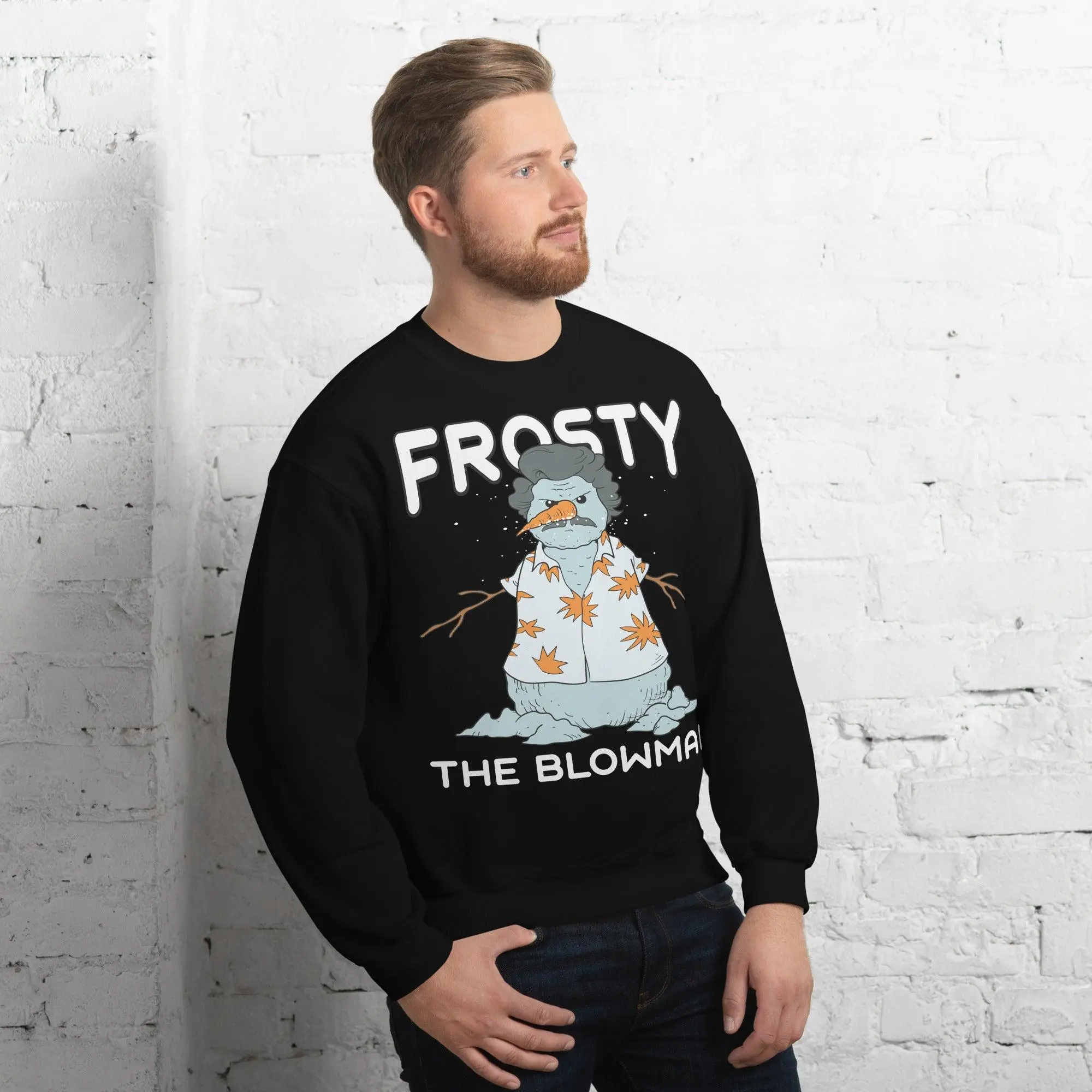 Frosty the Blowman sweatshirt - Image 10