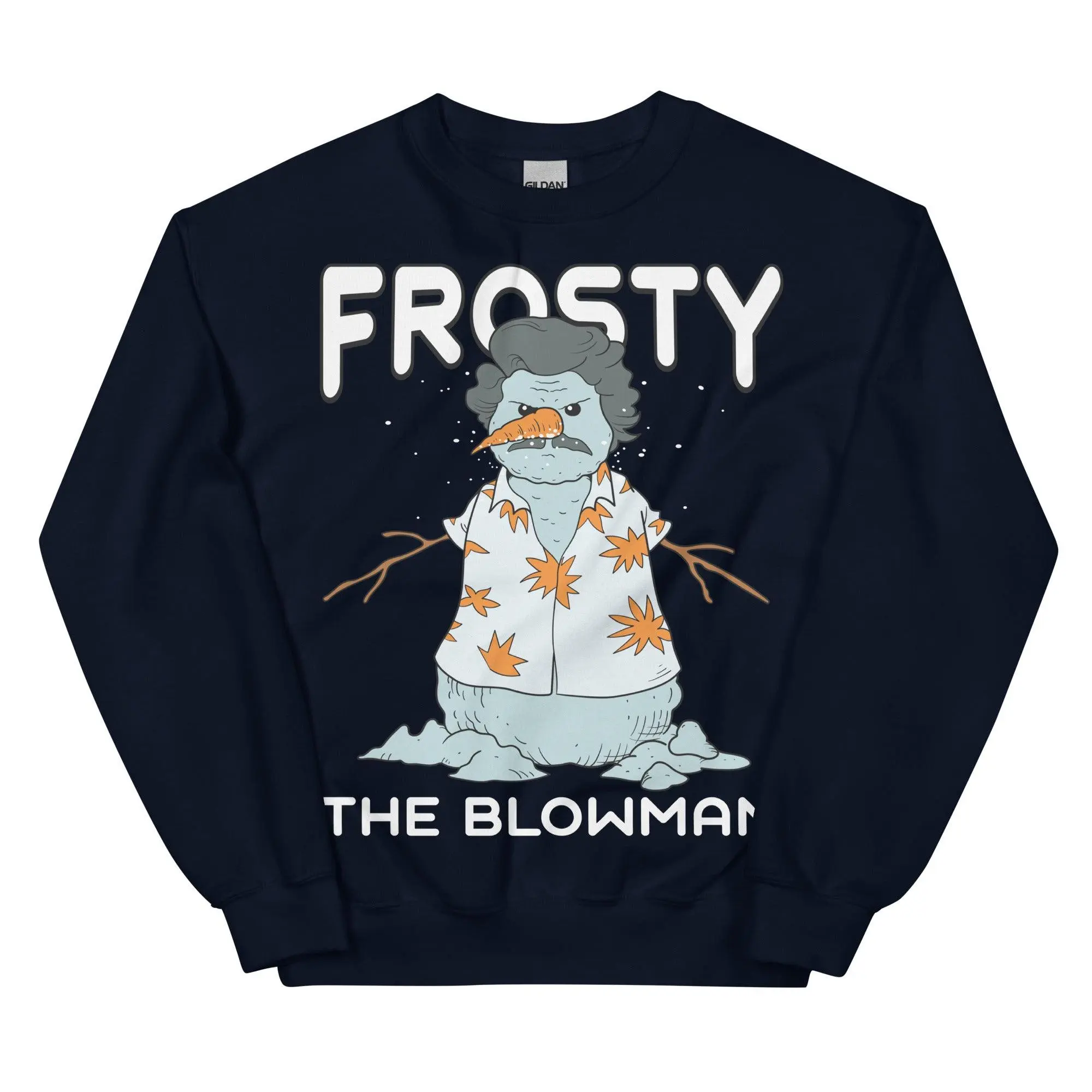 Frosty the Blowman sweatshirt - Image 2