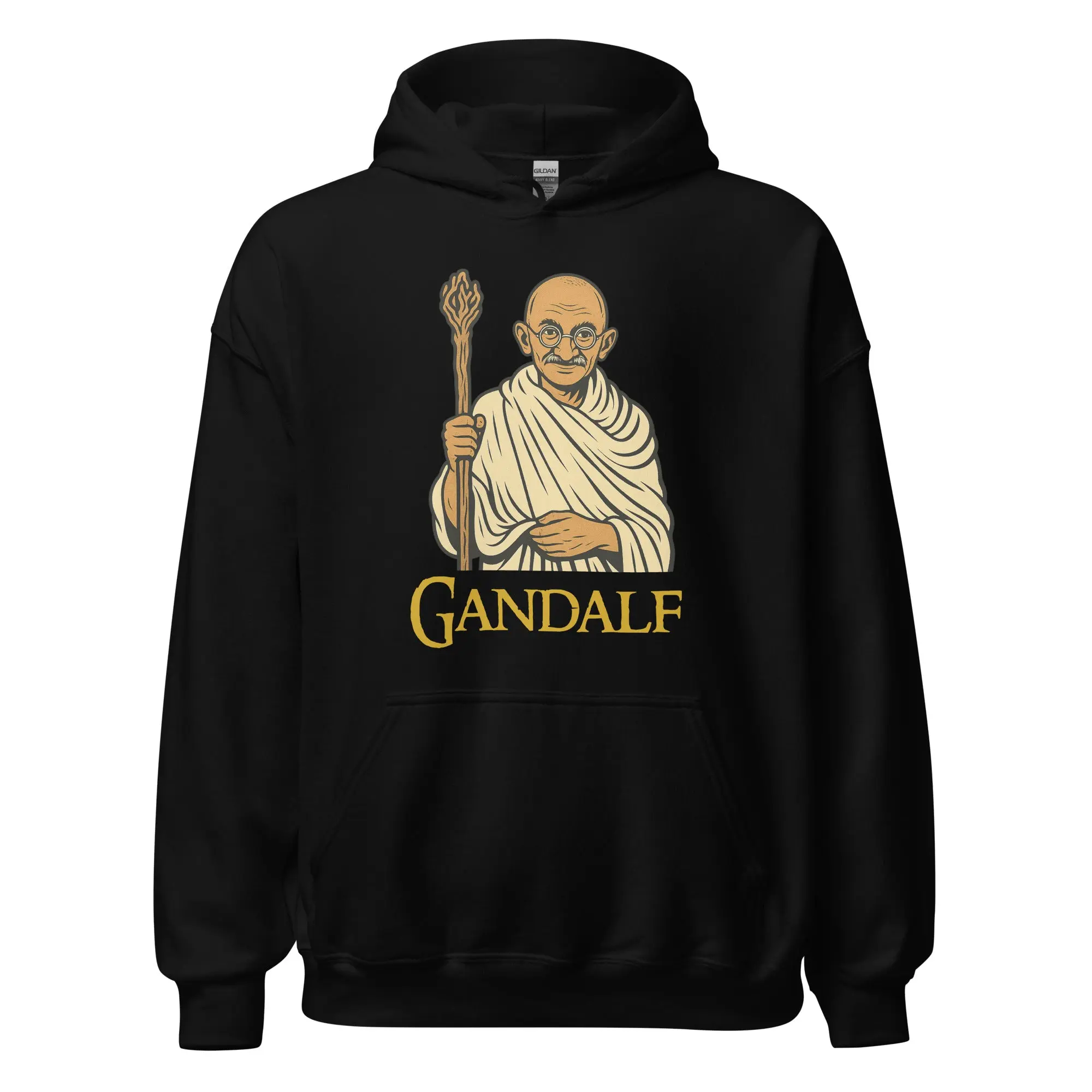 Gandalf (Ghandi) Hoodie