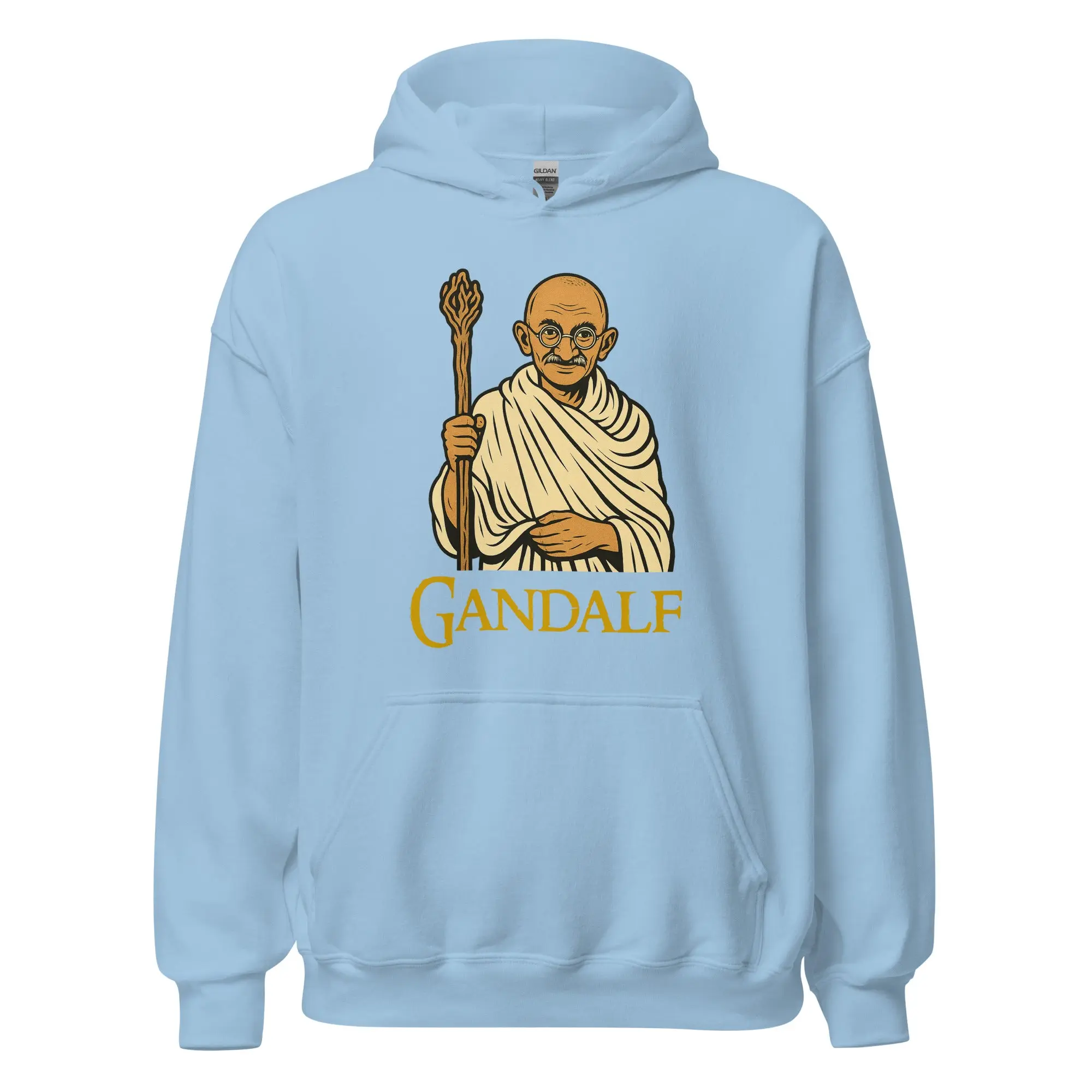Gandalf (Ghandi) Hoodie - Image 5