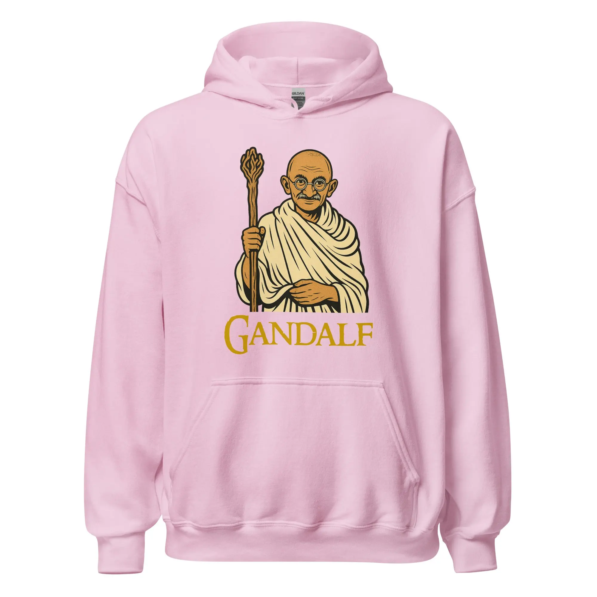 Gandalf (Ghandi) Hoodie - Image 6