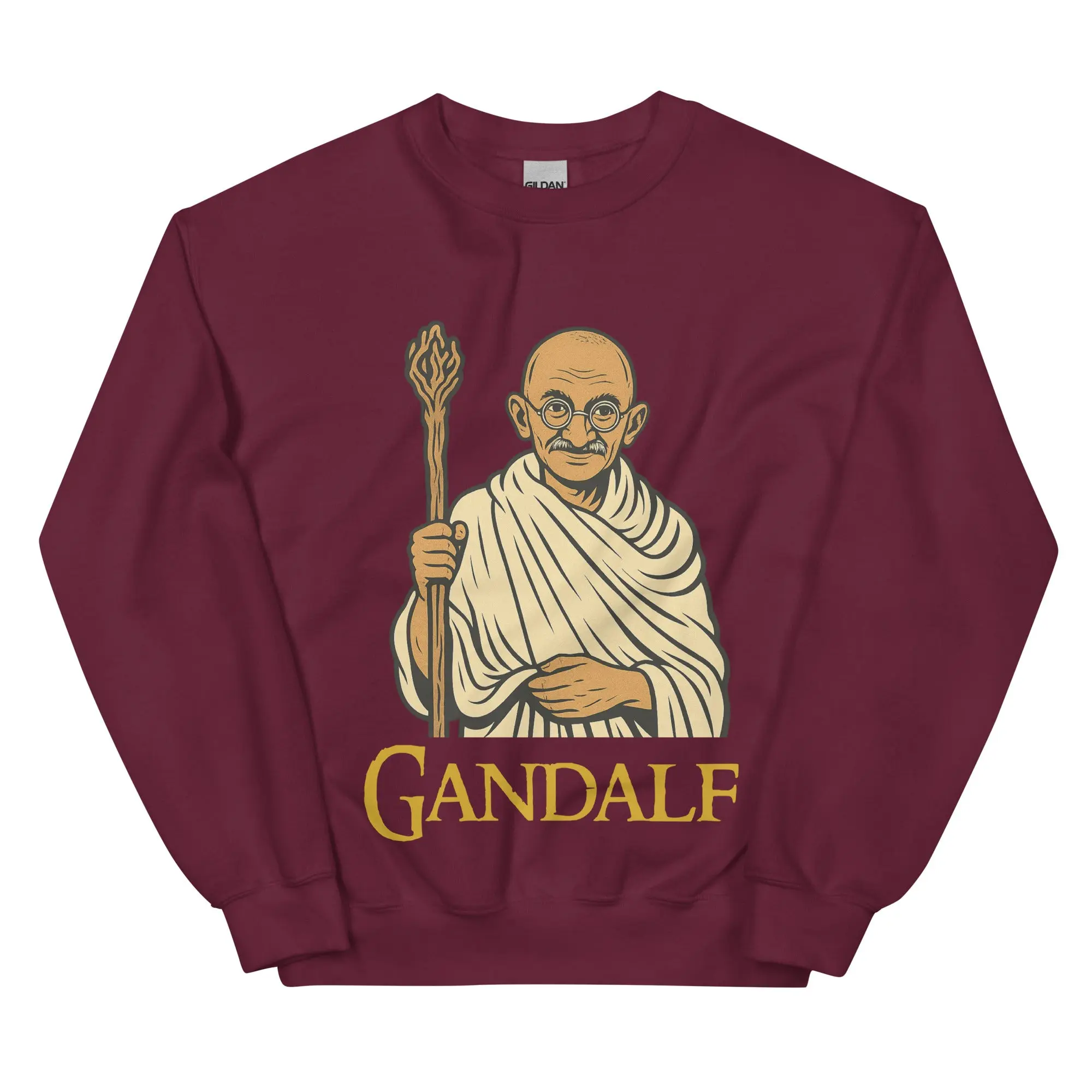 Gandalf (Ghandi) sweatshirt - Image 5