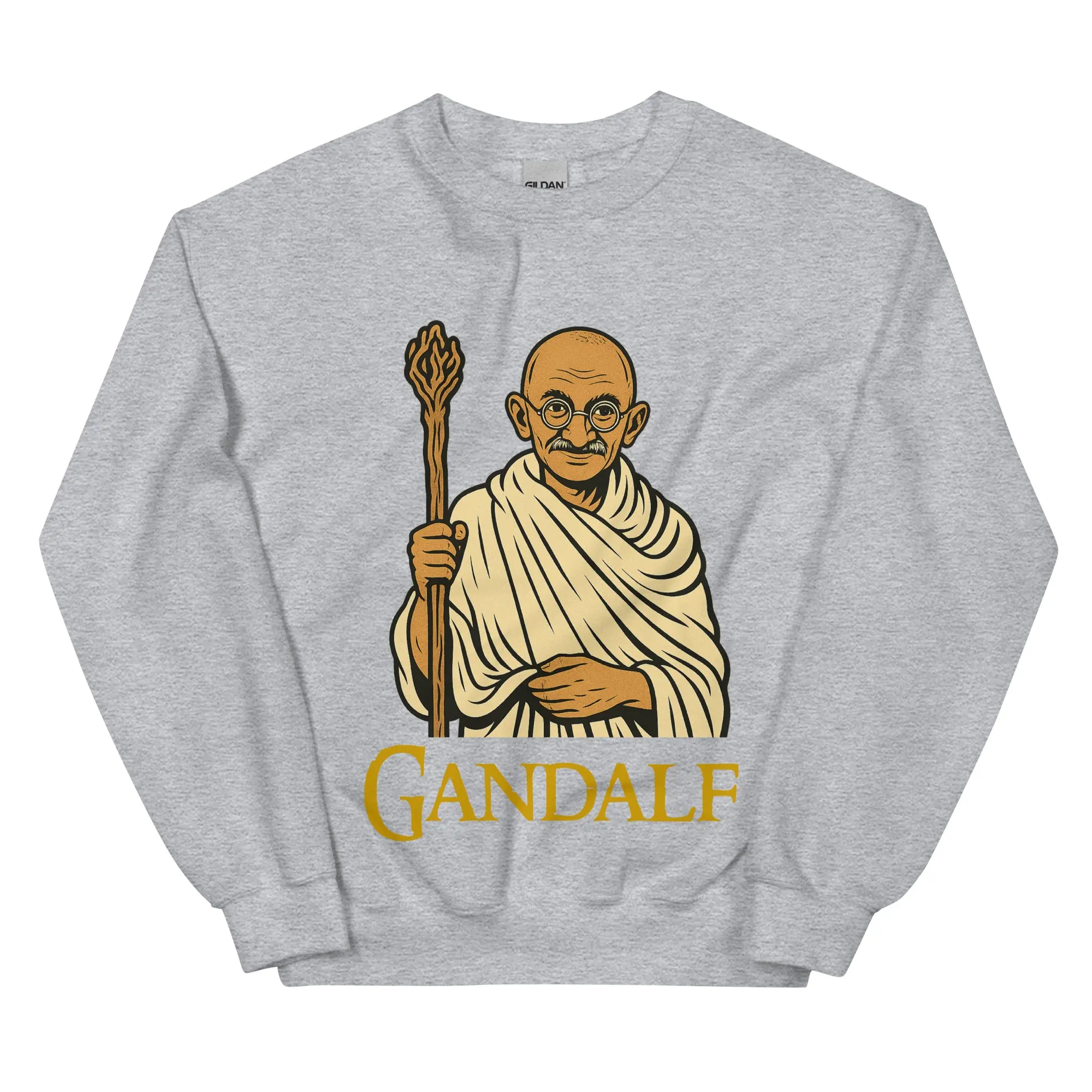 Gandalf (Ghandi) sweatshirt - Image 7