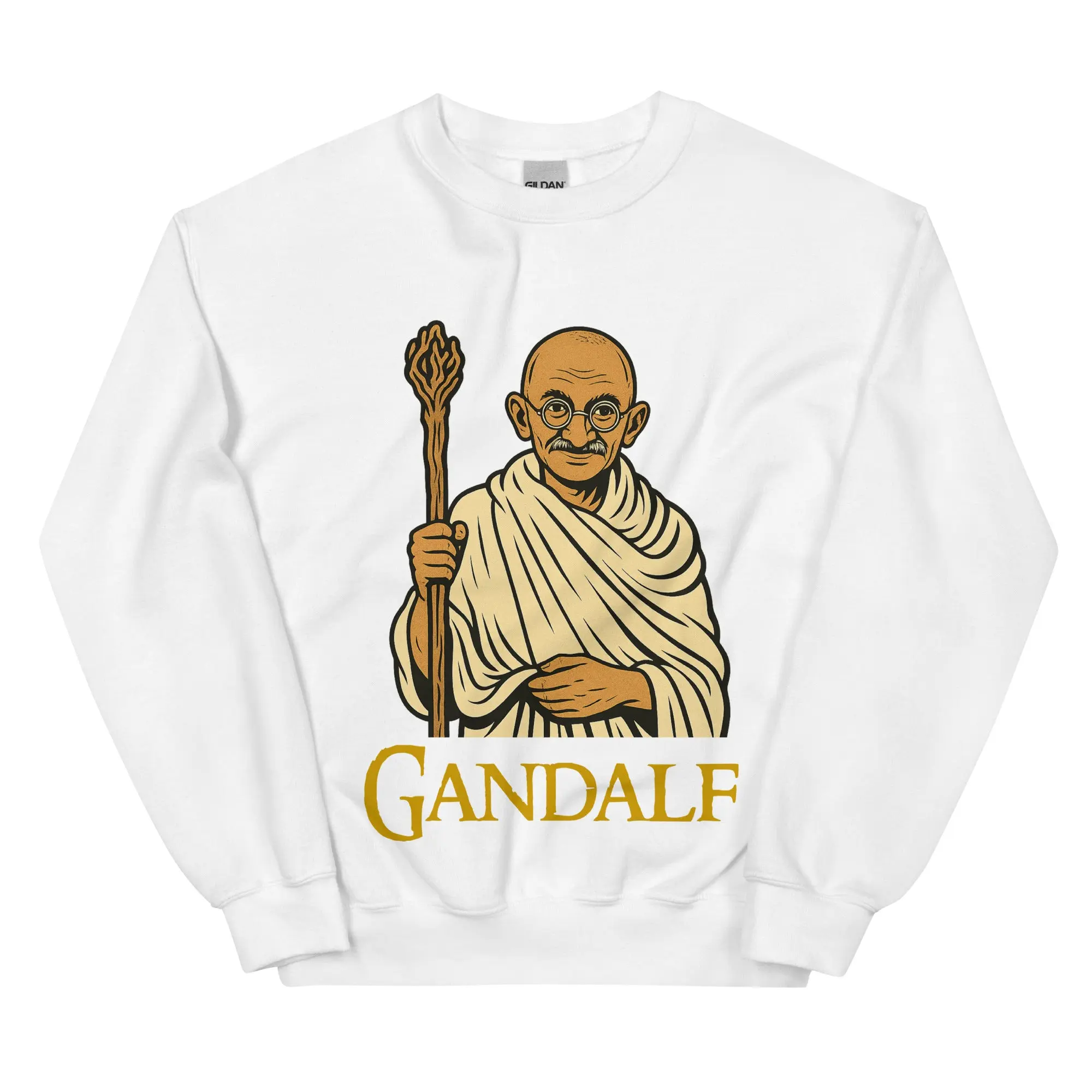 Gandalf (Ghandi) sweatshirt - Image 9