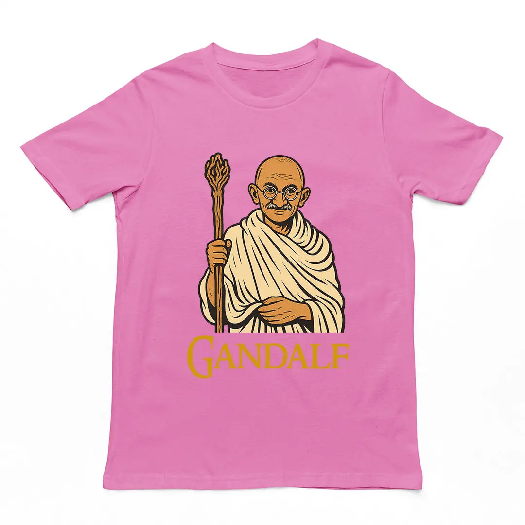 Gandalf (Ghandi) T-Shirt - Image 2