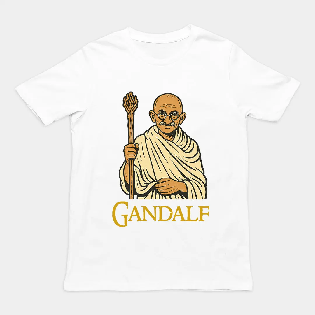 Gandalf (Ghandi) T-Shirt - Image 6