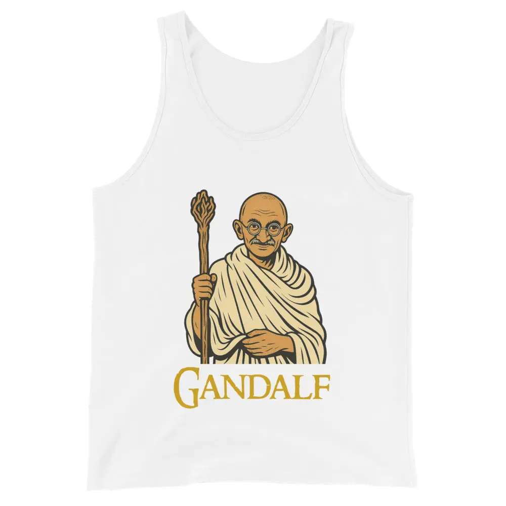 Galdalf (Ghandi) Tank Top - Image 2