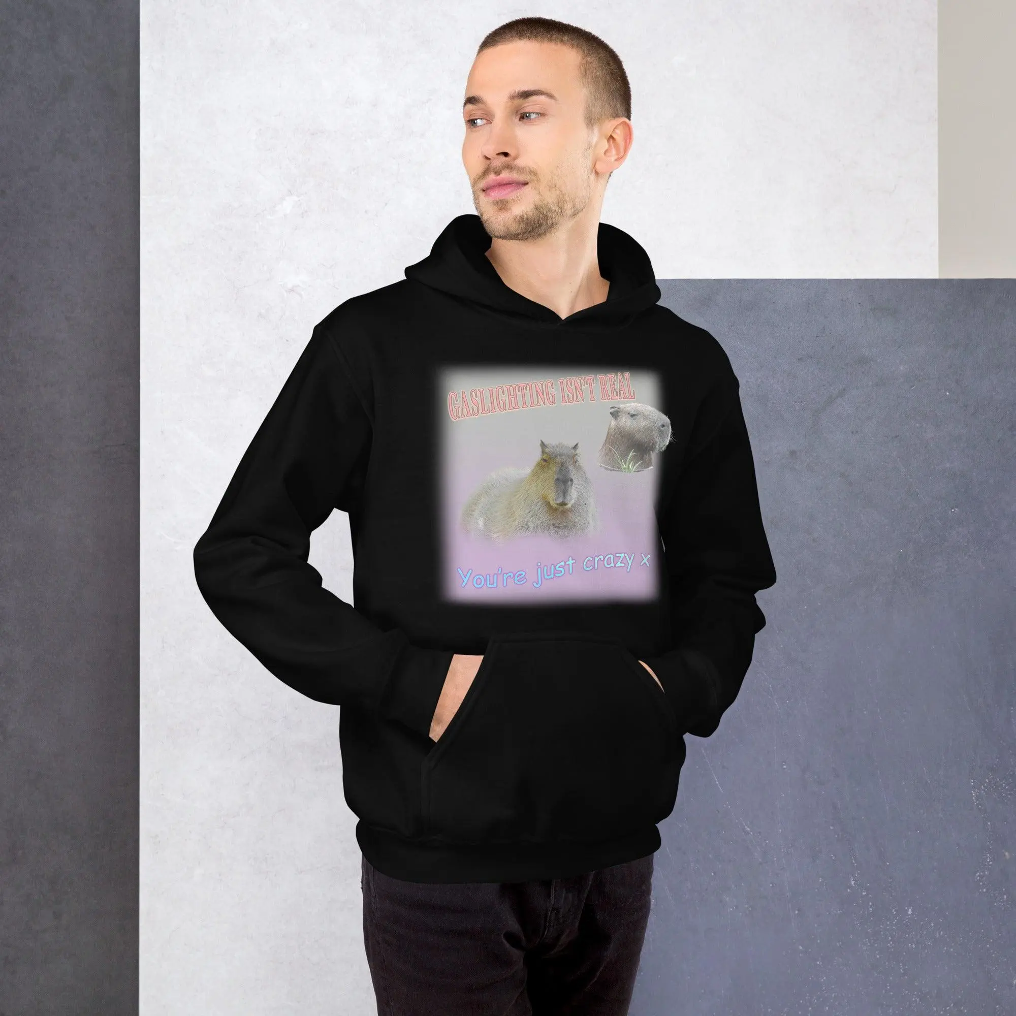 Gaslighting isn't Real Hoodie - Image 8