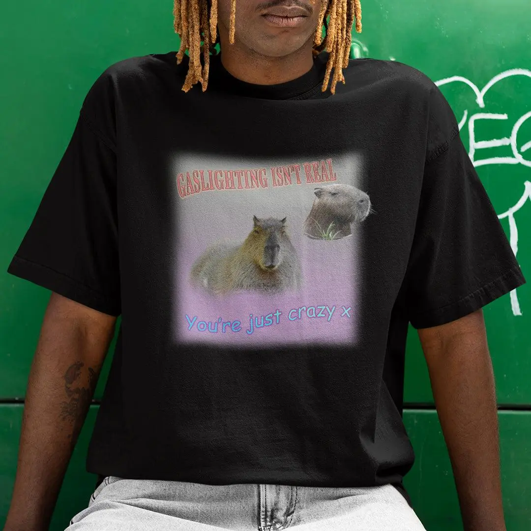 Gaslighting isn't Real t-shirt - Image 7